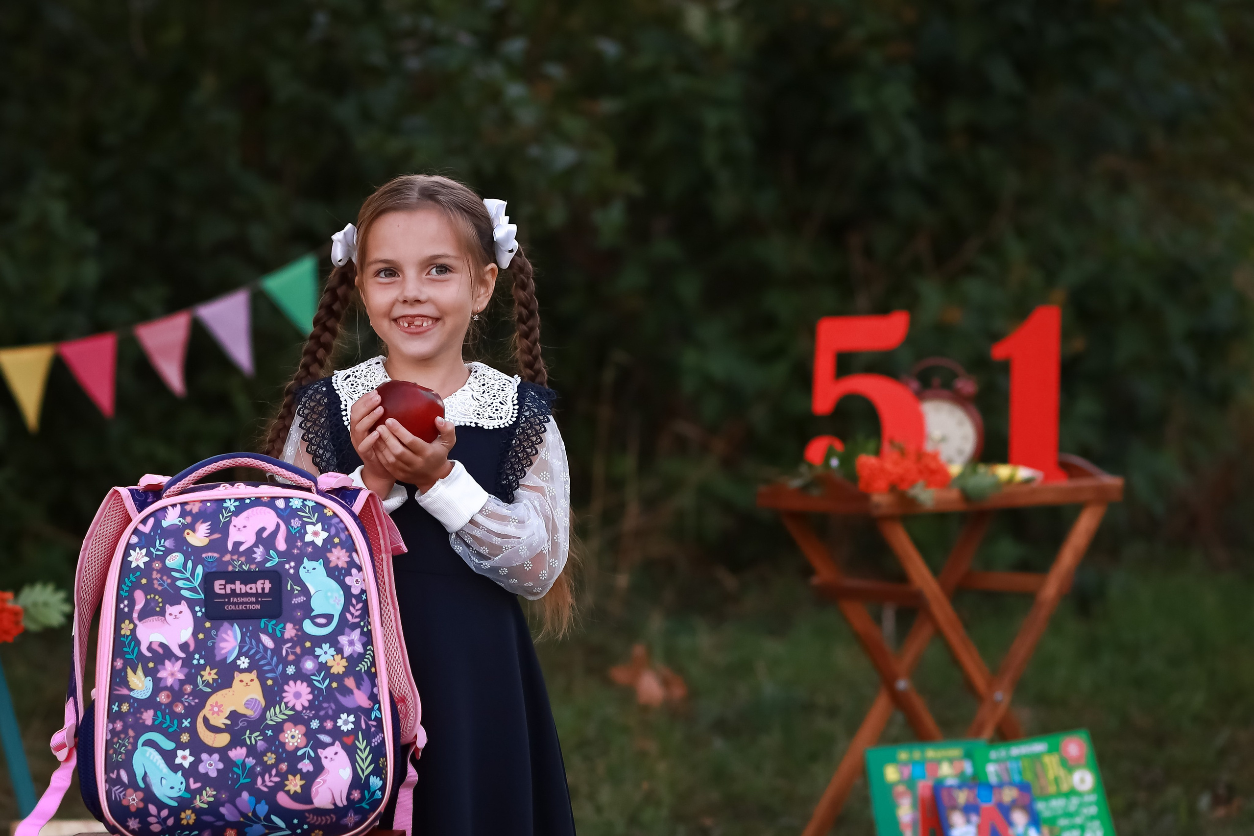 Школьная фотосессия в Петергофе