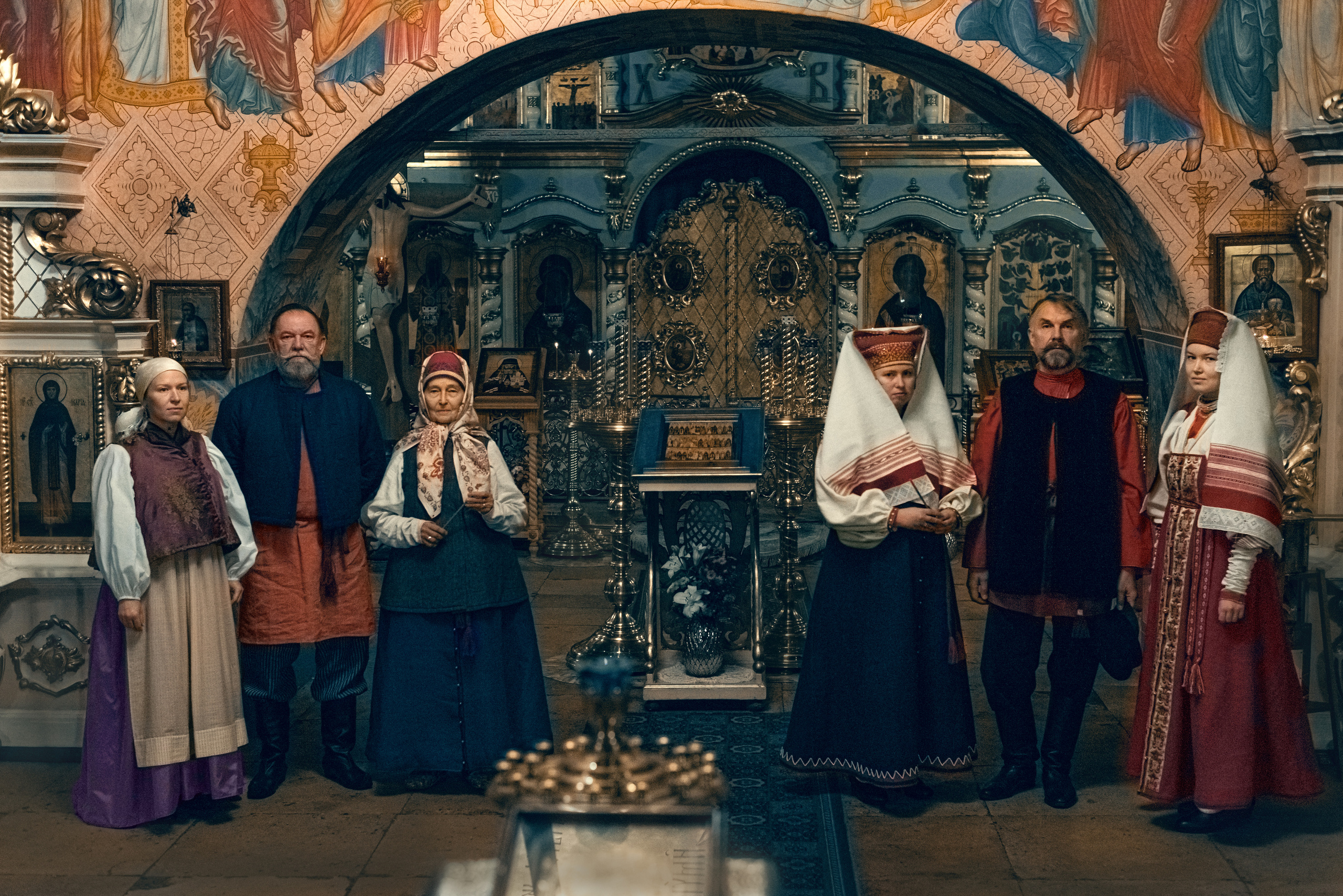 О возрождении утраченного. Фотохудожник Марина Жиделева