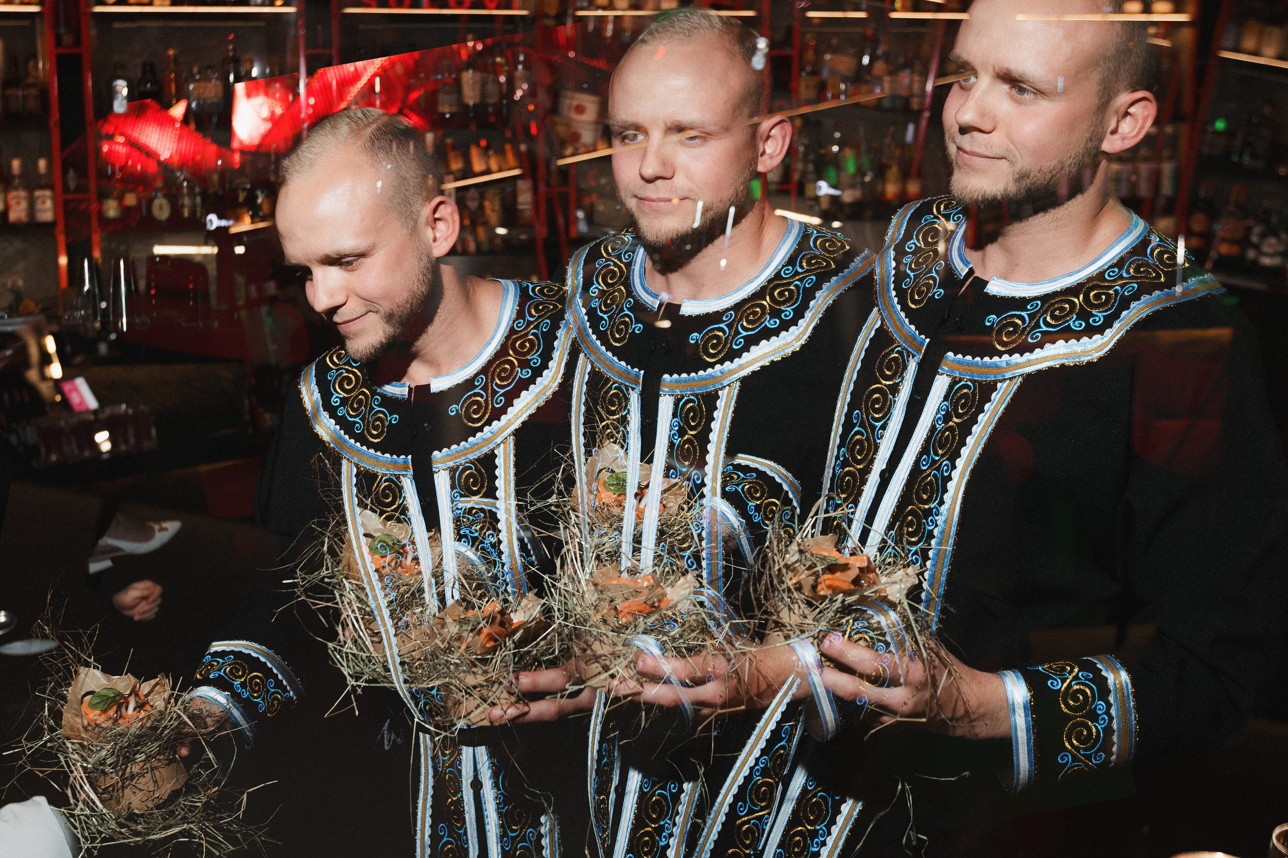 Иммерсивный ужин NATIONAL FOOD в рамках фестиваля «Кухня без границ». СВОИ. ФОТООТЧЕТЫ-СОБЫТИЯ-МЕСТА