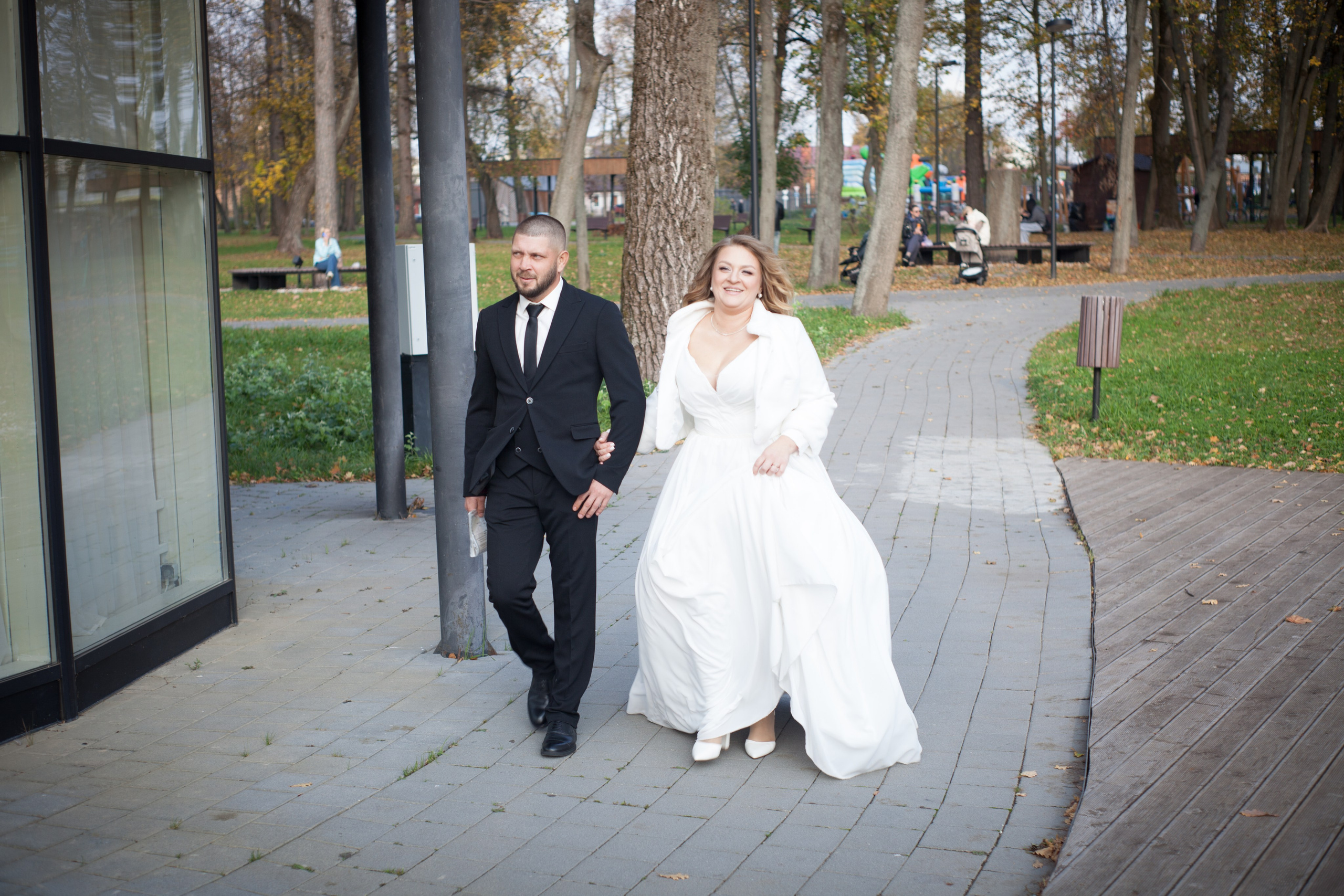 Свадьба. Портретный и свадебный фотограф в Москве Сергей Святной