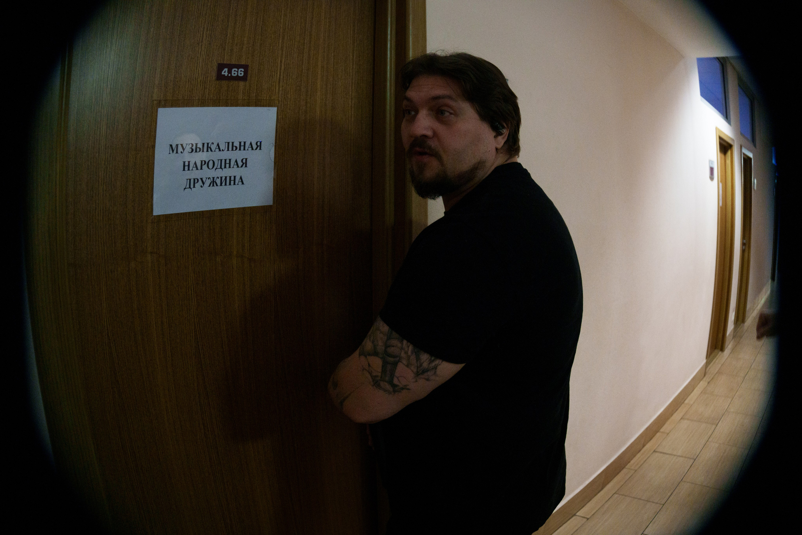 Концерт в БКЗ. Донеал Скнарь — концертный фотограф