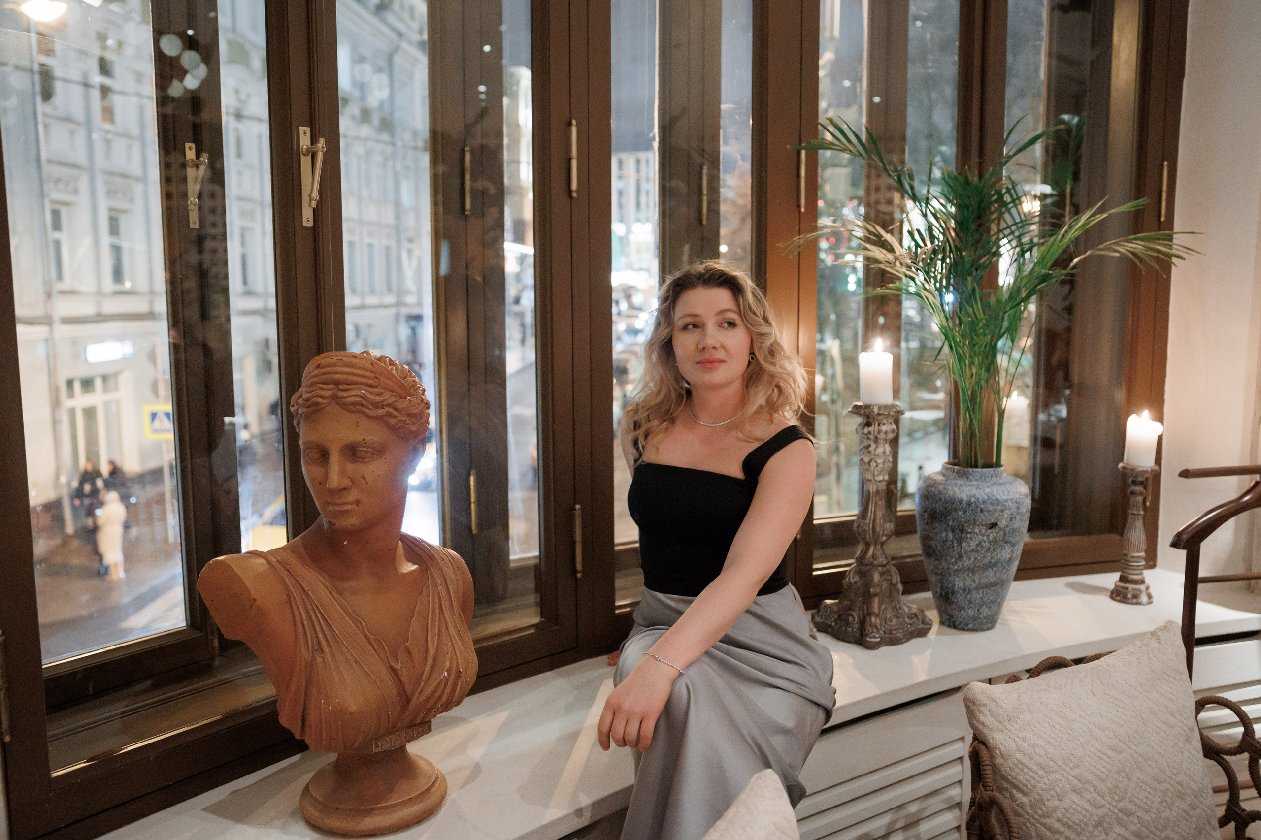 День рождения, ресторан «Пафос». Свадебный и репортажный фотограф (Москва, Королев и другие)