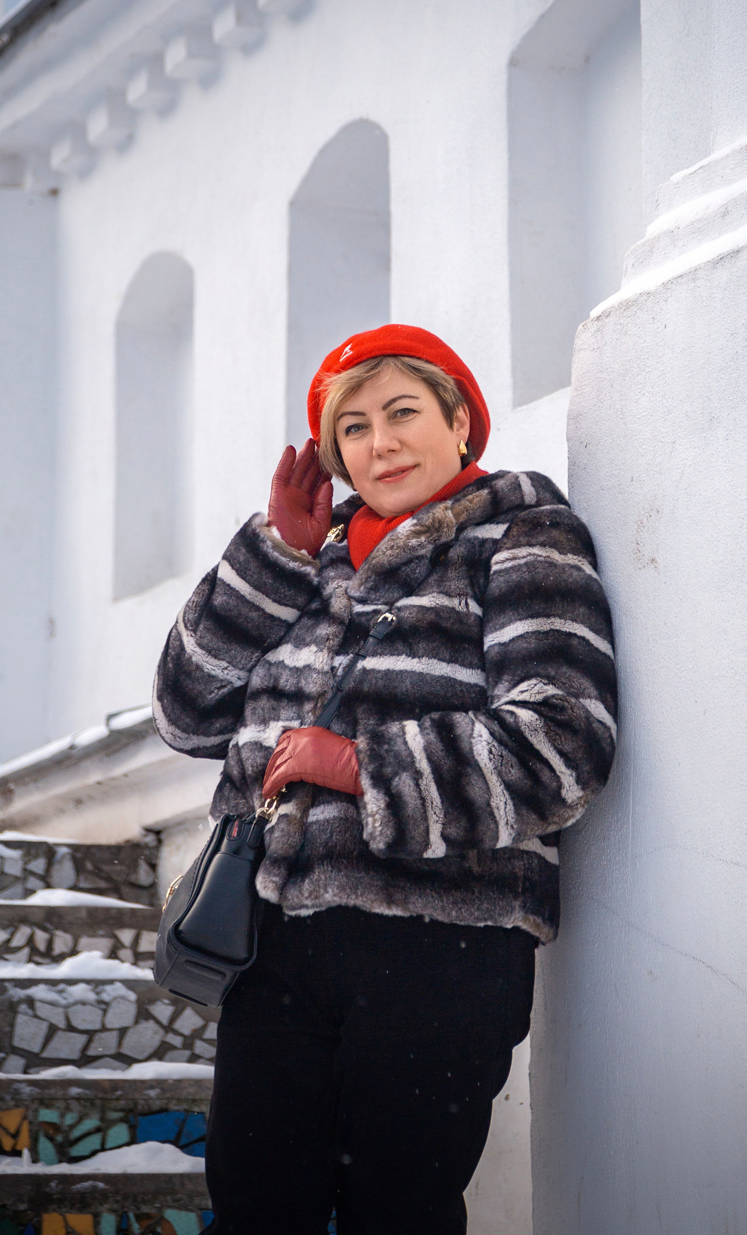 Новогодняя фотопрогулка. Фотограф в Минске Екатерина Тузова