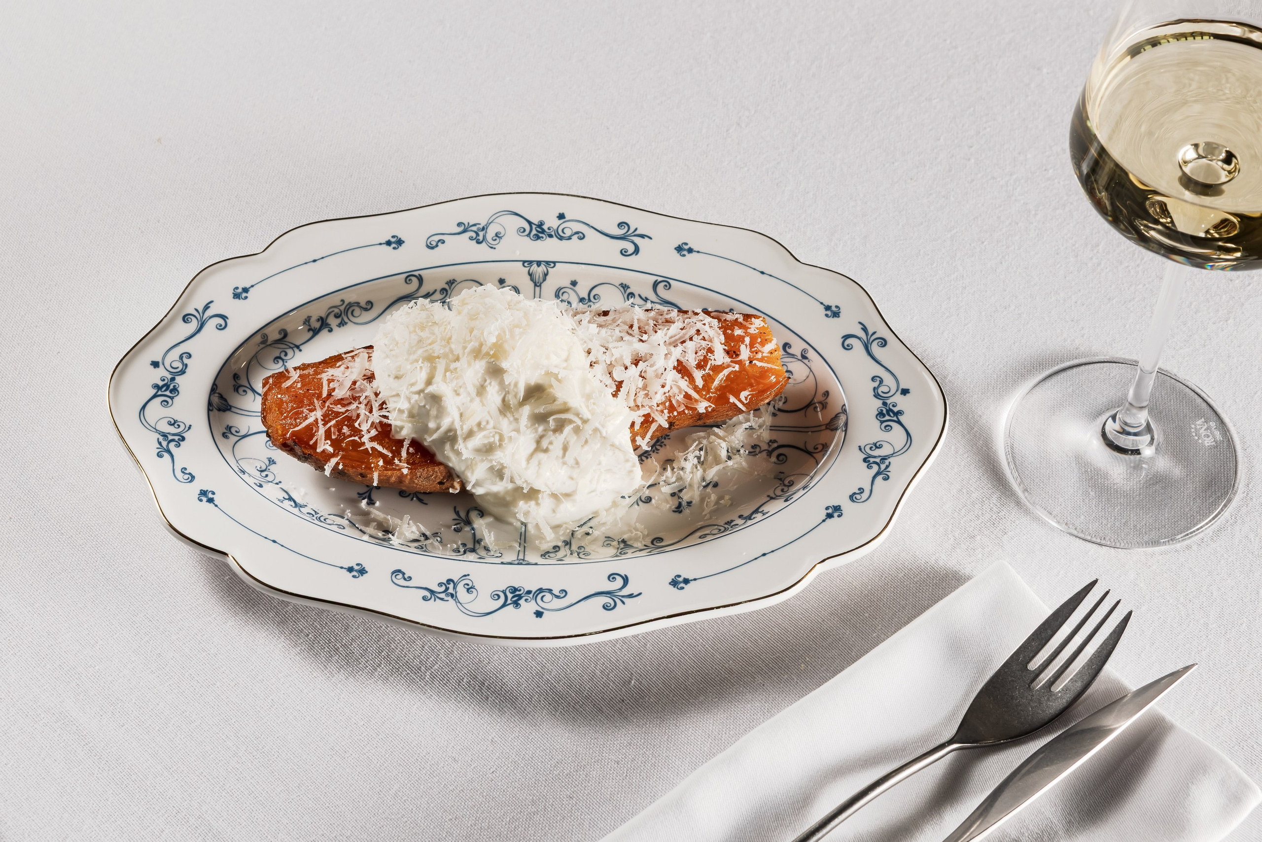 Съёмка меню La Latteria Garden Italian Restaurant — фото итальянской кухни в Коломенском