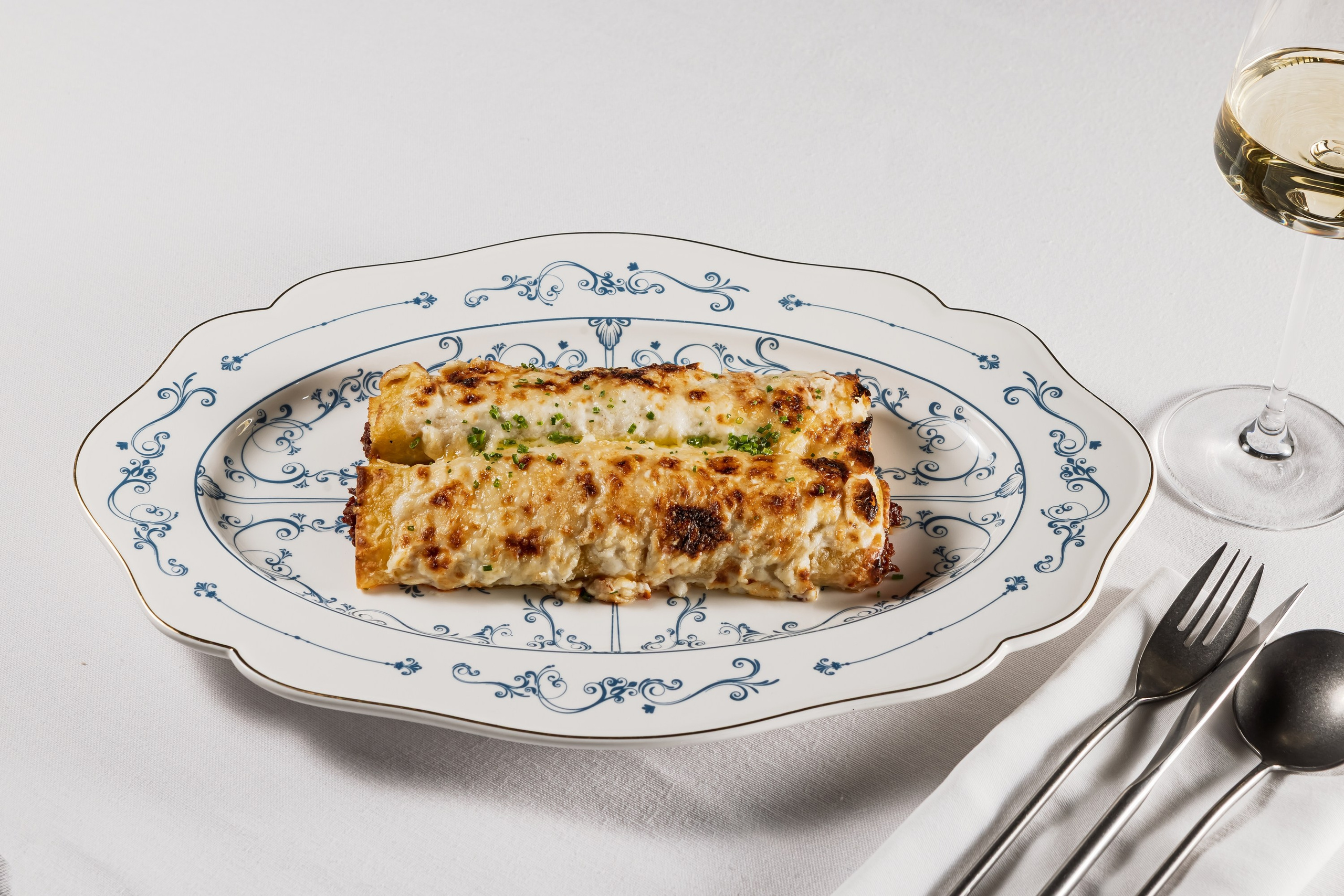 Съёмка меню La Latteria Garden Italian Restaurant — фото итальянской кухни в Коломенском