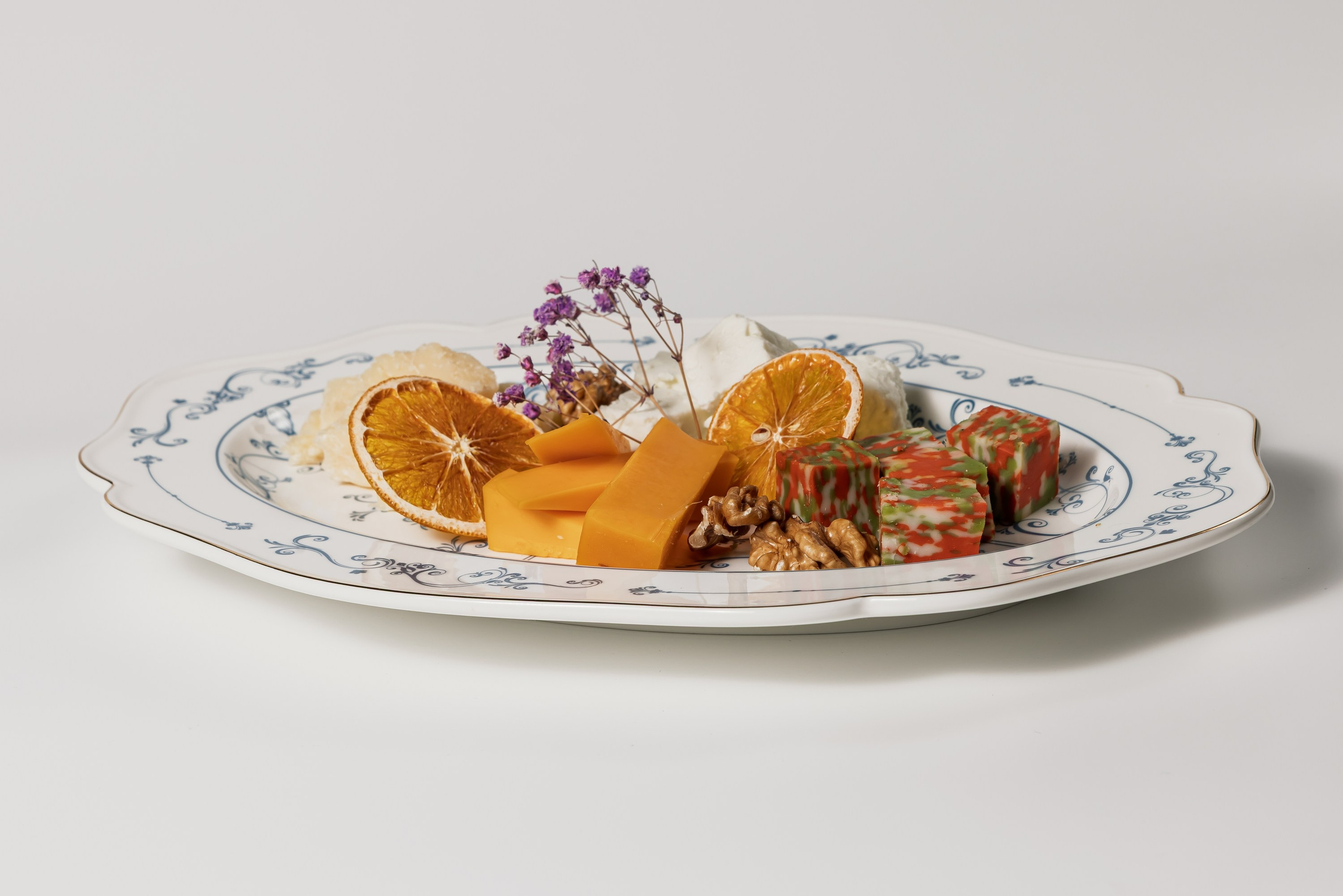 Съёмка меню La Latteria Garden Italian Restaurant — фото итальянской кухни в Коломенском