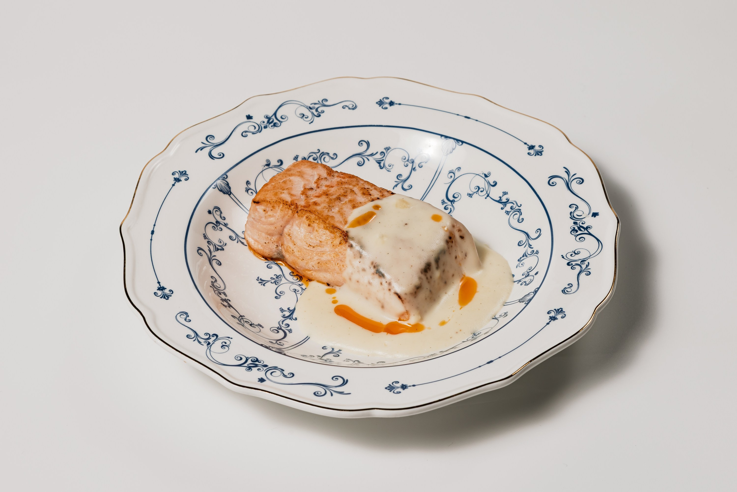Съёмка меню La Latteria Garden Italian Restaurant — фото итальянской кухни в Коломенском