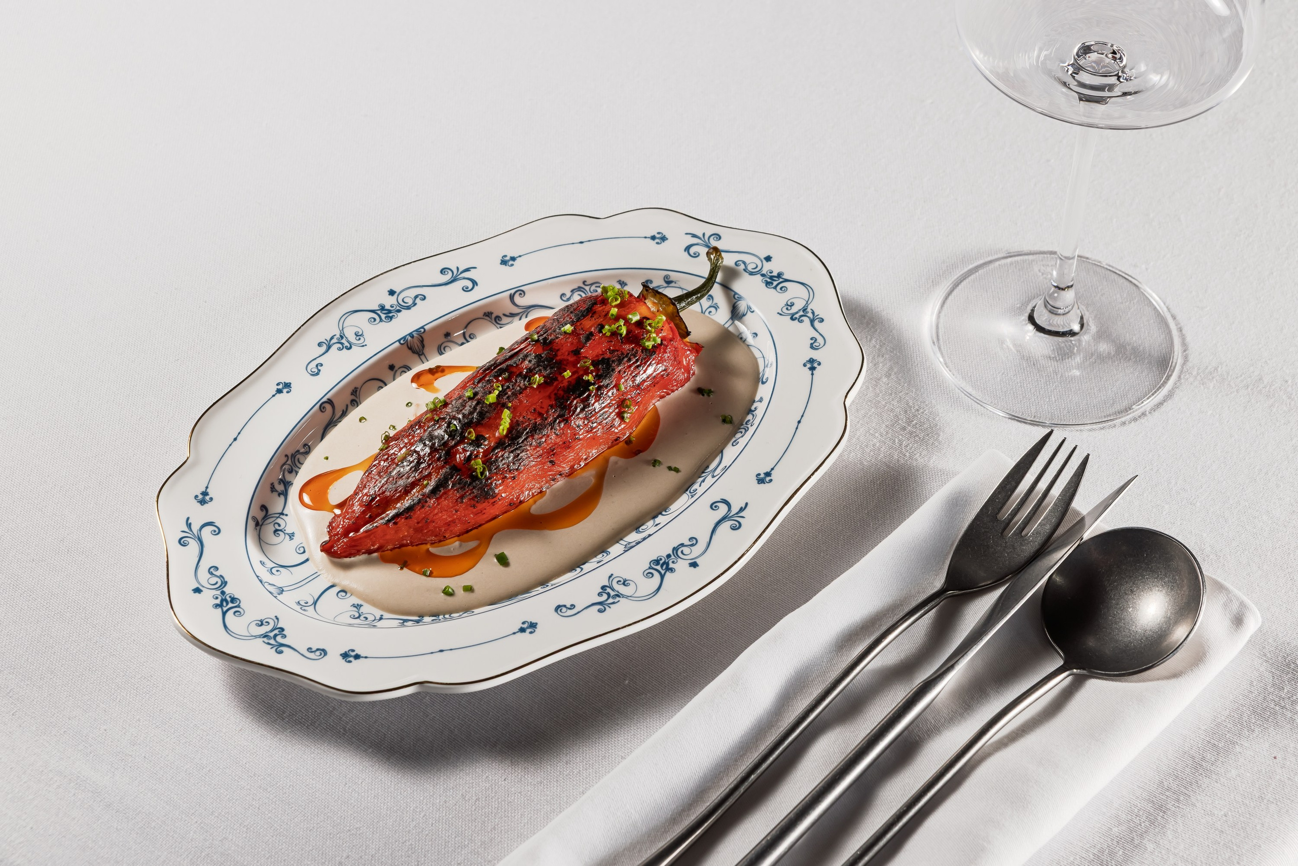 Съёмка меню La Latteria Garden Italian Restaurant — фото итальянской кухни в Коломенском