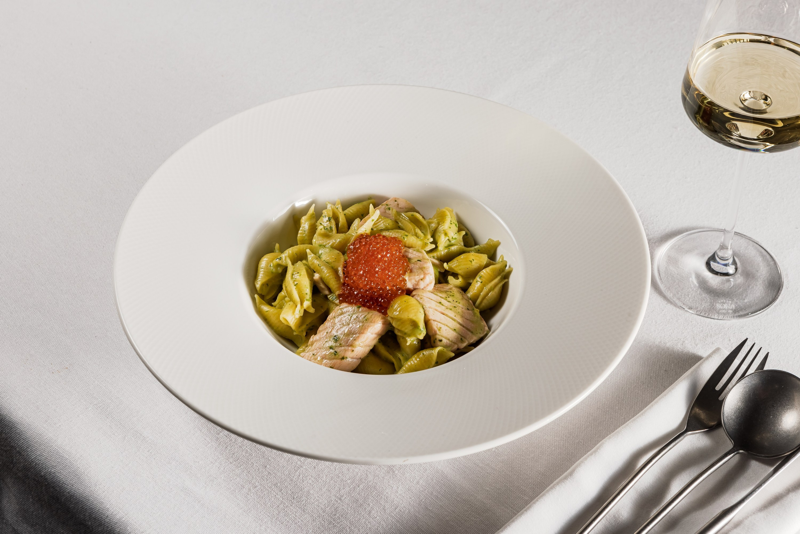 Съёмка меню La Latteria Garden Italian Restaurant — фото итальянской кухни в Коломенском