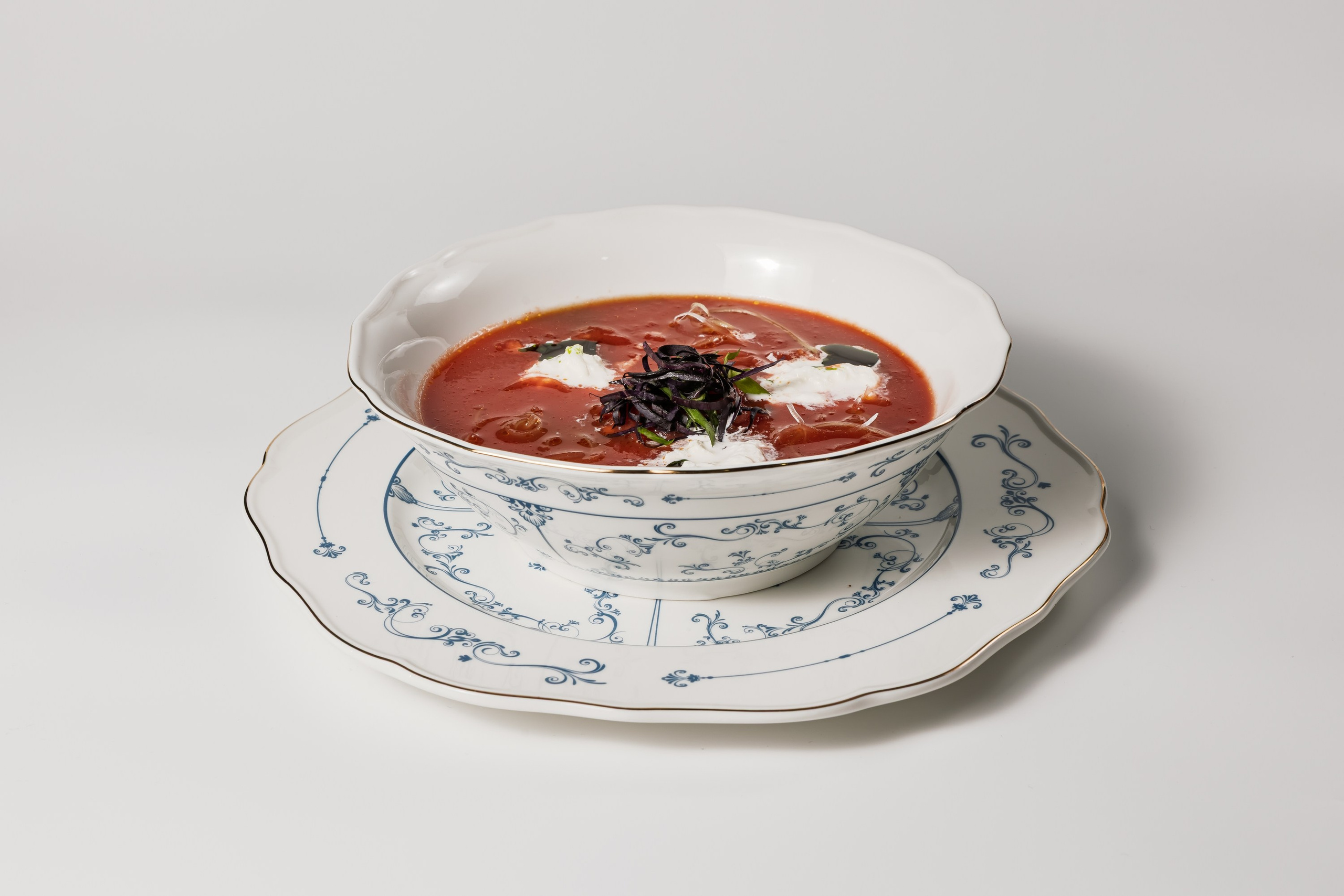 Съёмка меню La Latteria Garden Italian Restaurant — фото итальянской кухни в Коломенском