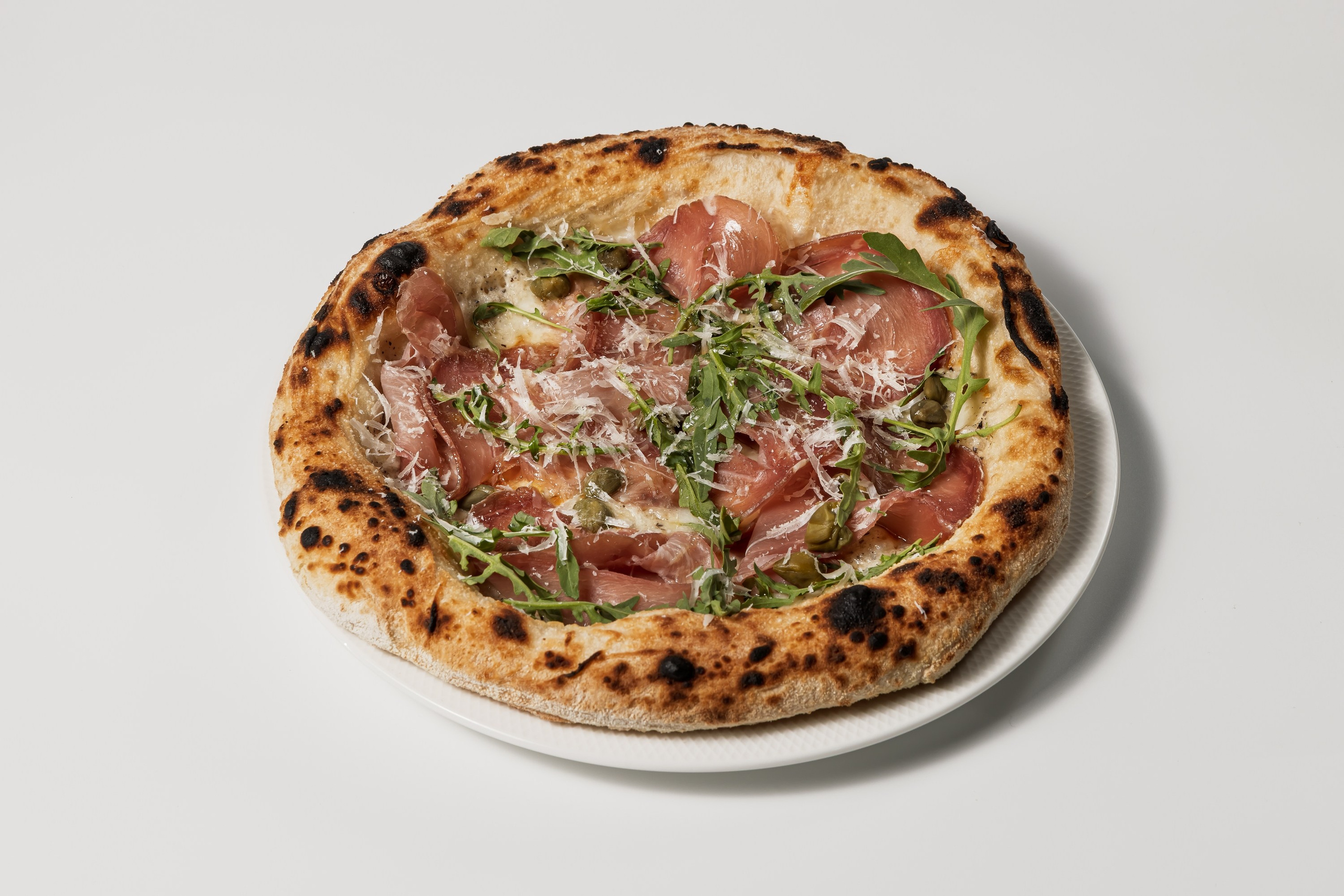 Съёмка меню La Latteria Garden Italian Restaurant — фото итальянской кухни в Коломенском
