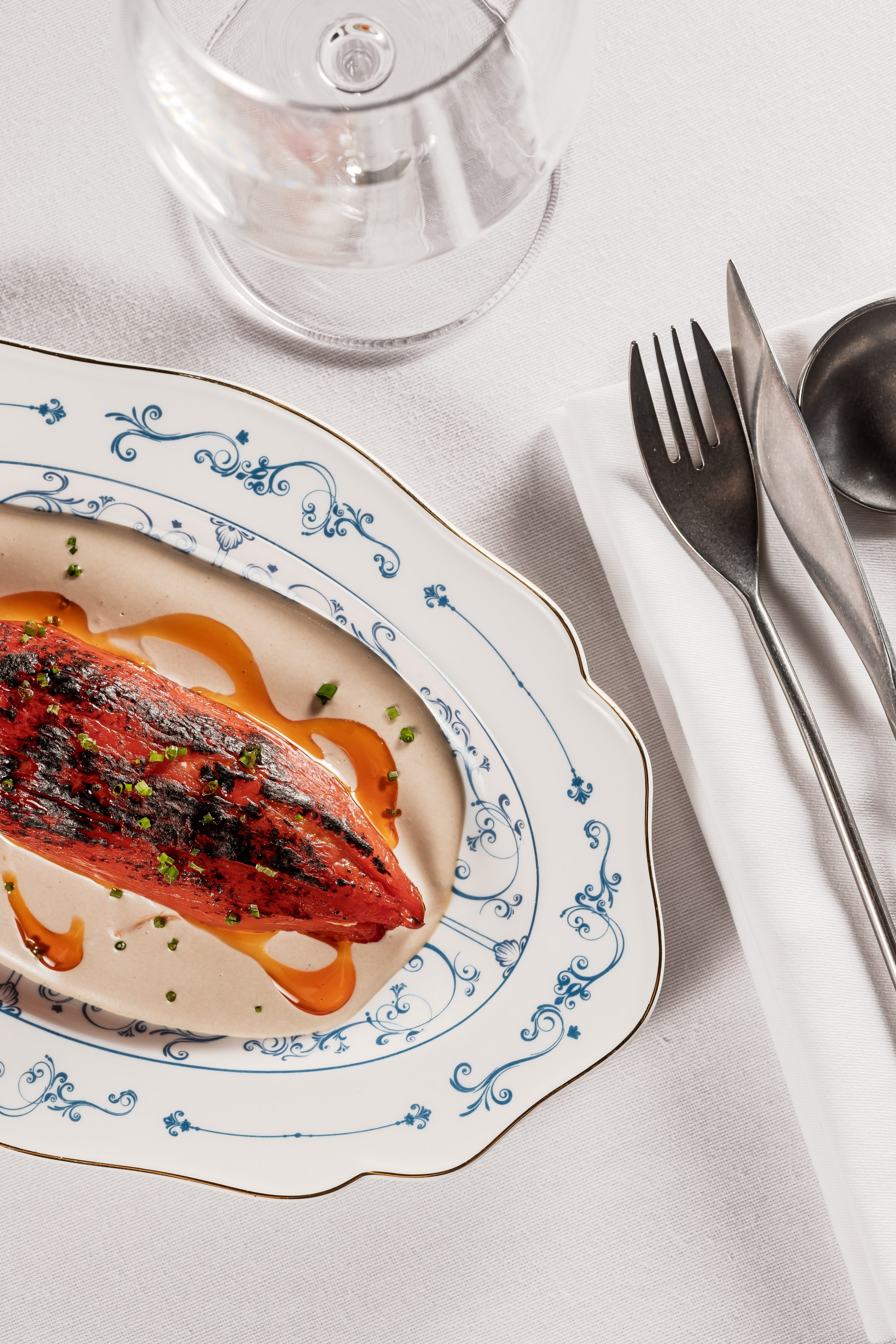 Съёмка меню La Latteria Garden Italian Restaurant — фото итальянской кухни в Коломенском
