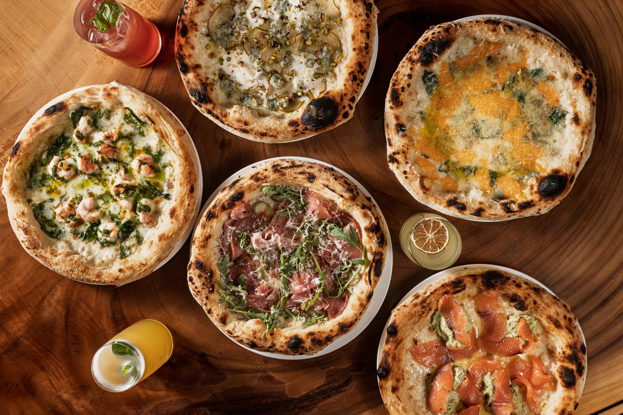 Съёмка меню La Latteria Garden Italian Restaurant — фото итальянской кухни в Коломенском