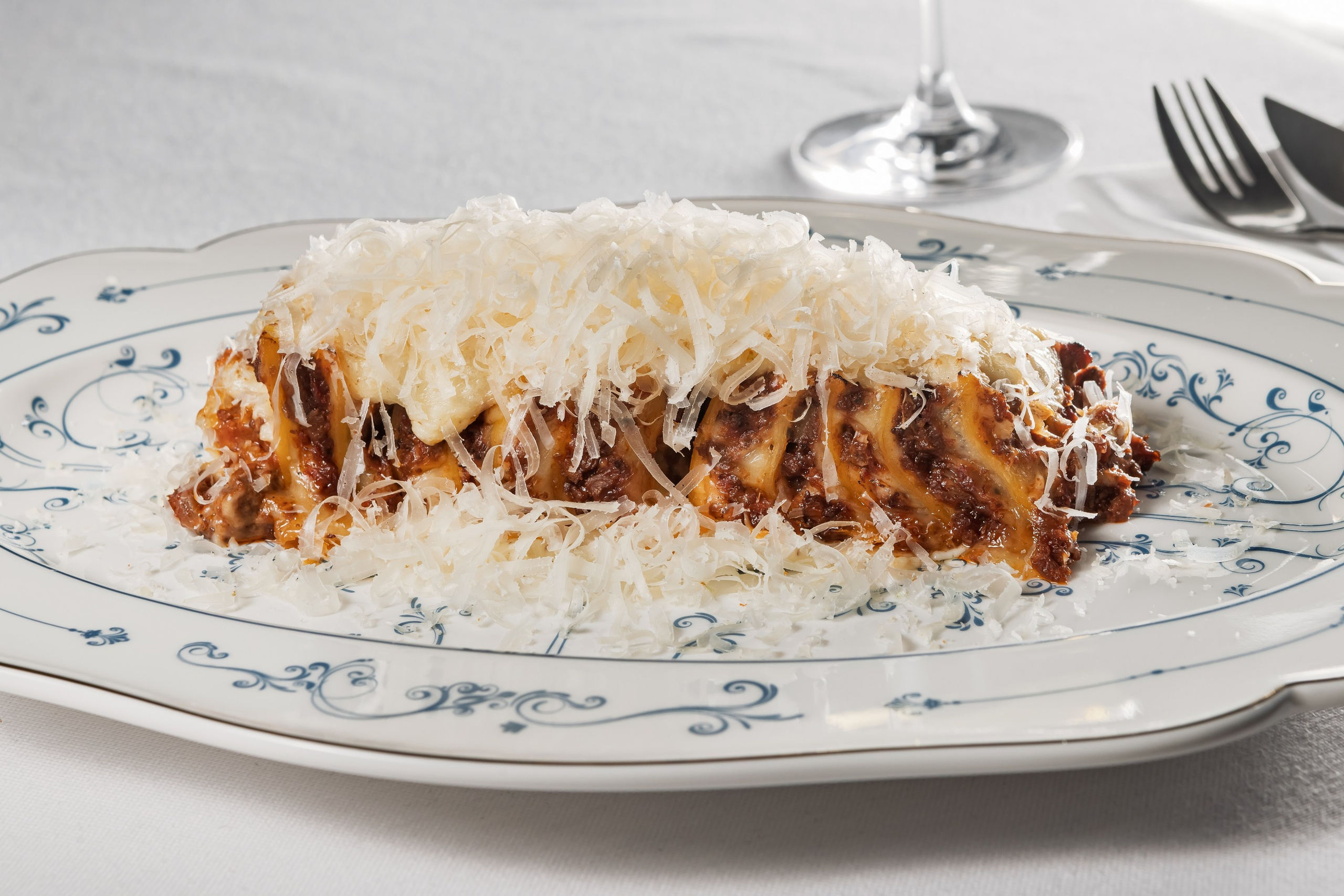 Съёмка меню La Latteria Garden Italian Restaurant — фото итальянской кухни в Коломенском