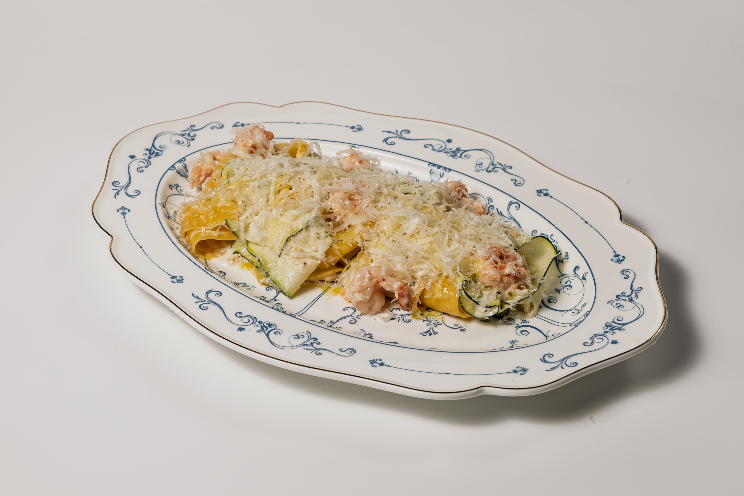 Съёмка меню La Latteria Garden Italian Restaurant — фото итальянской кухни в Коломенском
