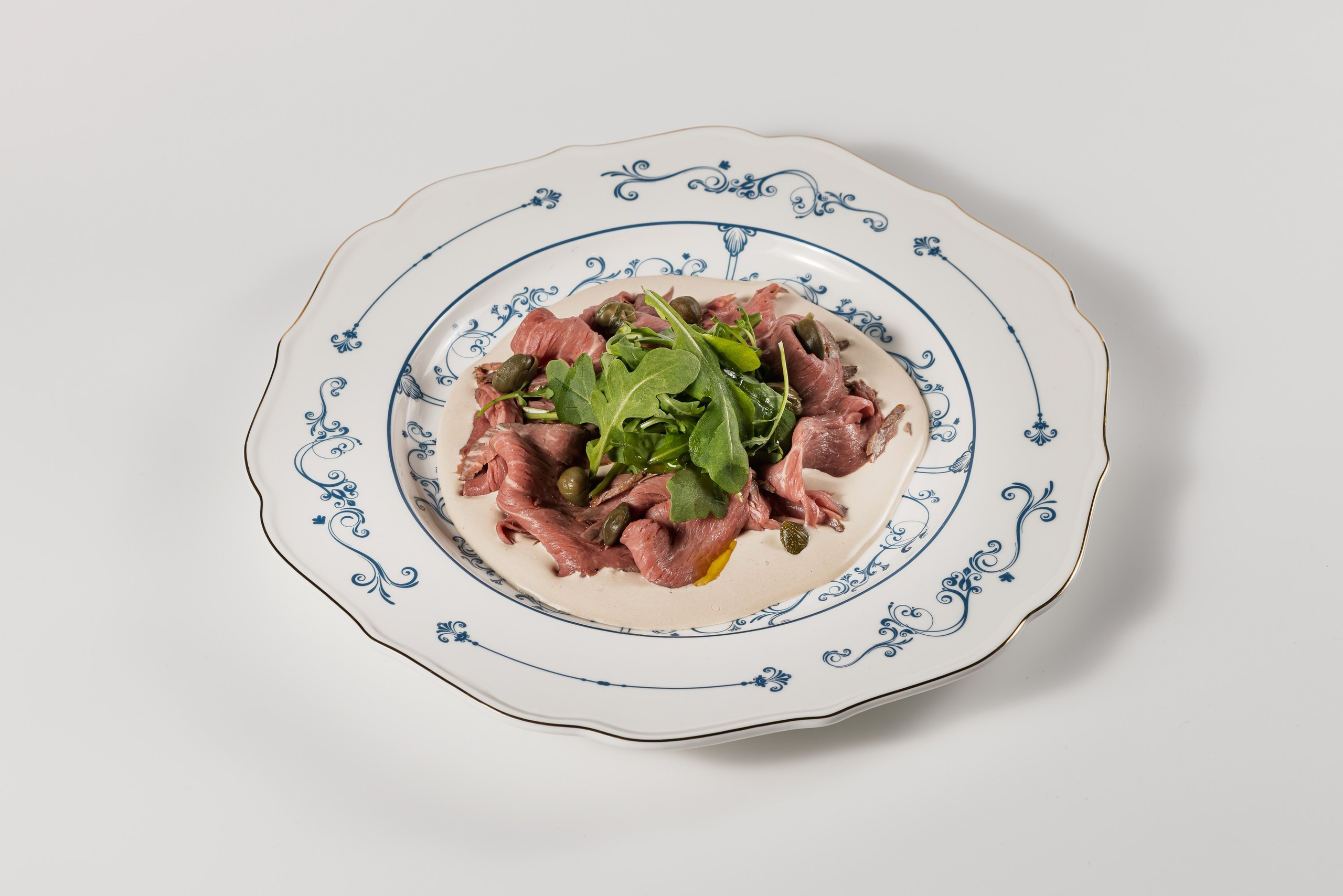 Съёмка меню La Latteria Garden Italian Restaurant — фото итальянской кухни в Коломенском