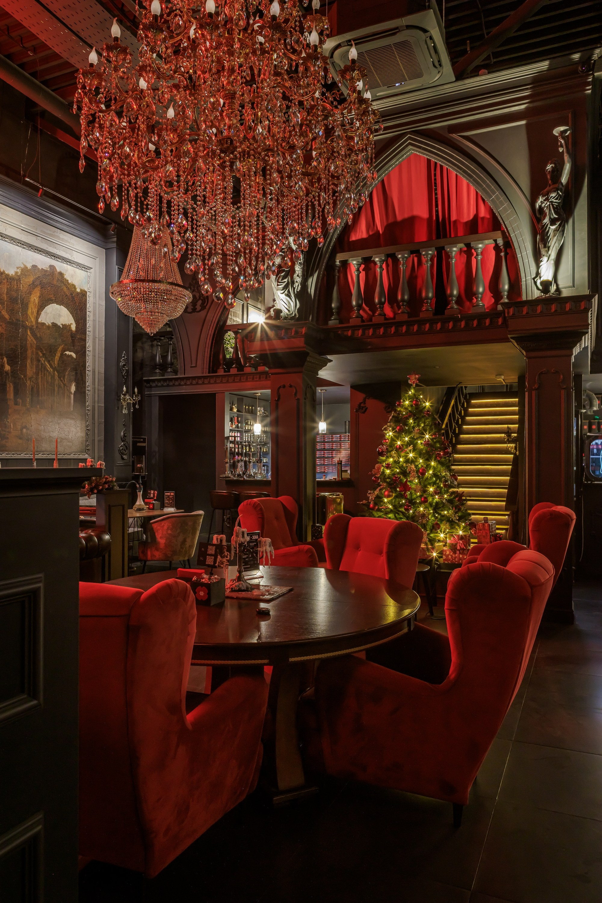 Комплексная фотосъёмка HookahPlace Vnukovo Outlet