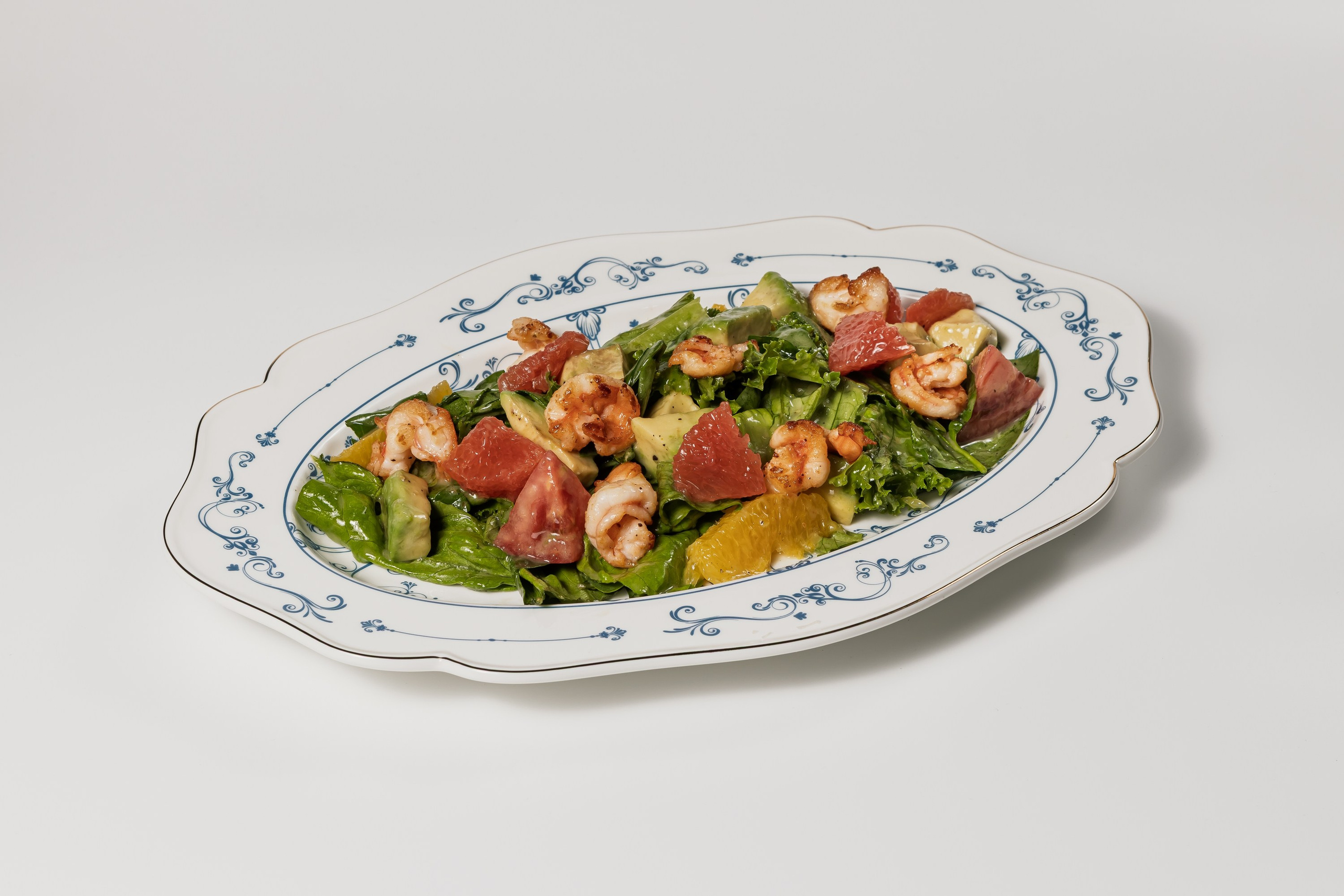 Съёмка меню La Latteria Garden Italian Restaurant — фото итальянской кухни в Коломенском