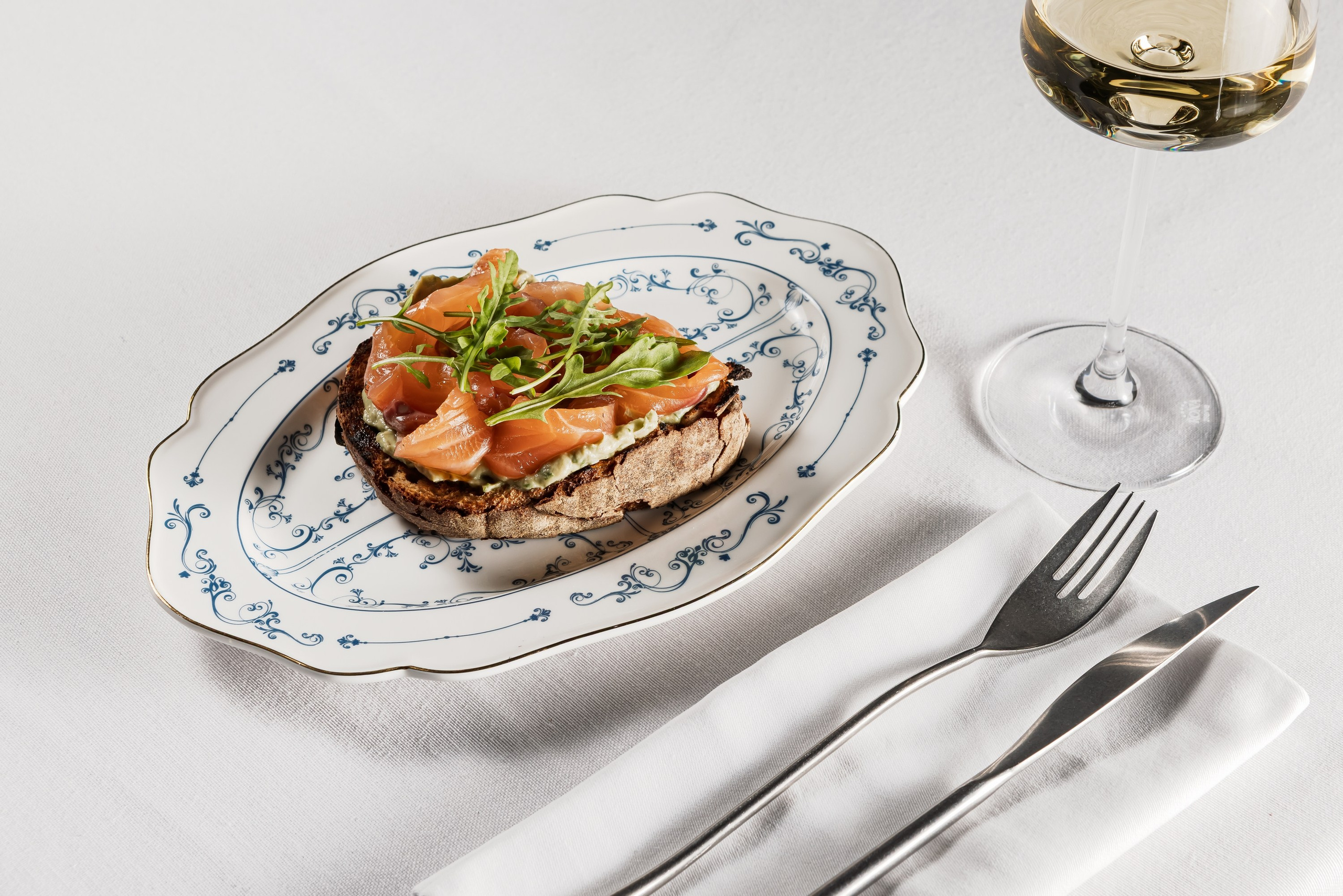 Съёмка меню La Latteria Garden Italian Restaurant — фото итальянской кухни в Коломенском