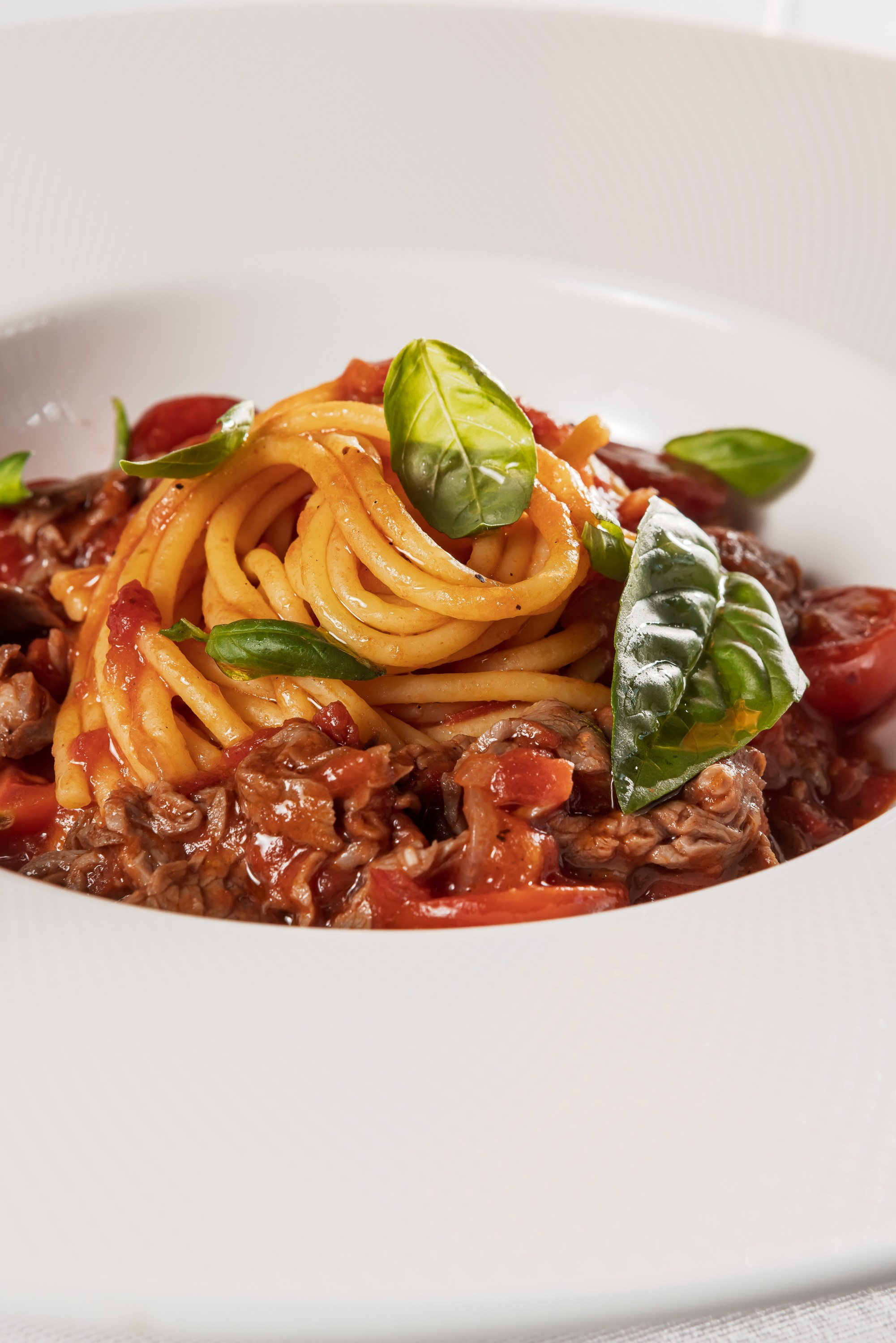 Съёмка меню La Latteria Garden Italian Restaurant — фото итальянской кухни в Коломенском