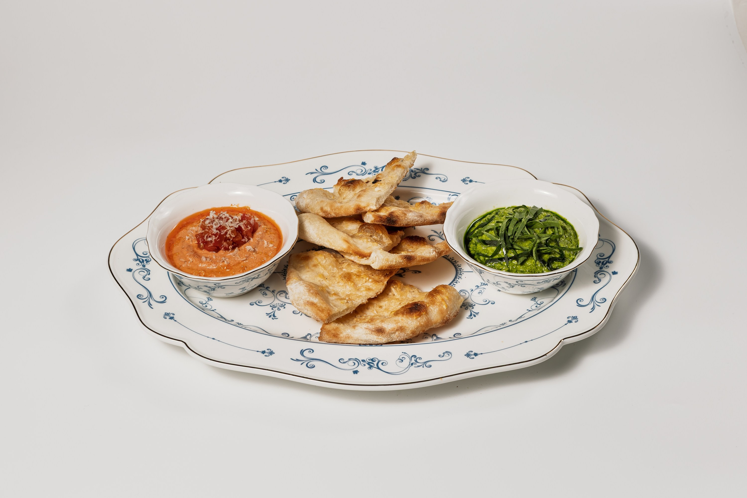 Съёмка меню La Latteria Garden Italian Restaurant — фото итальянской кухни в Коломенском