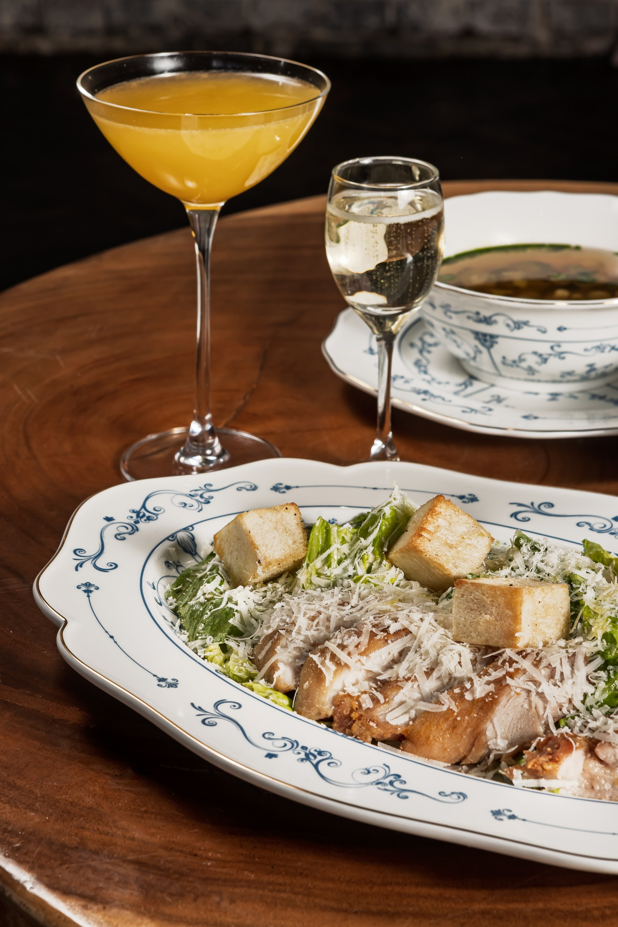 Съёмка меню La Latteria Garden Italian Restaurant — фото итальянской кухни в Коломенском