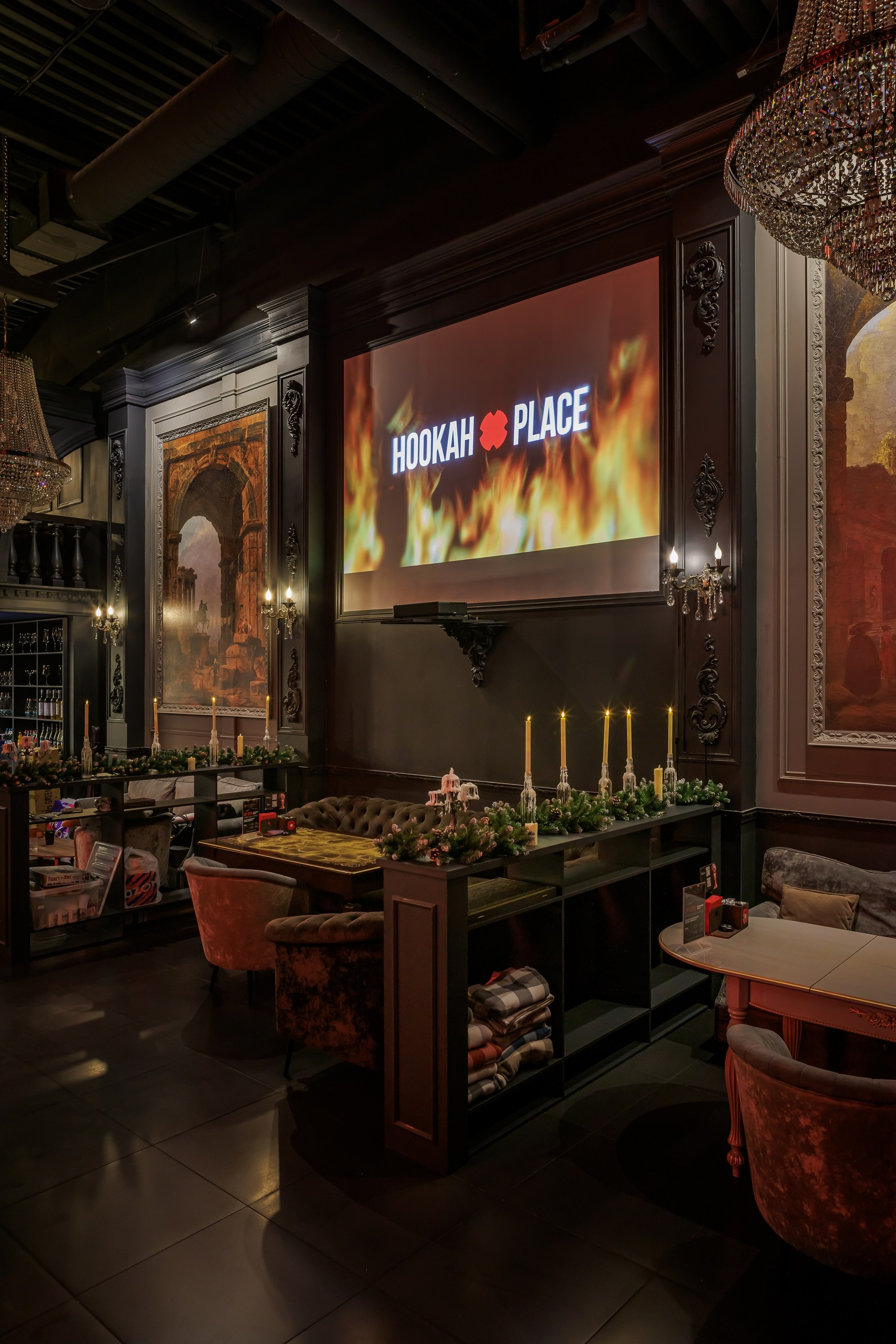 Комплексная фотосъёмка HookahPlace Vnukovo Outlet