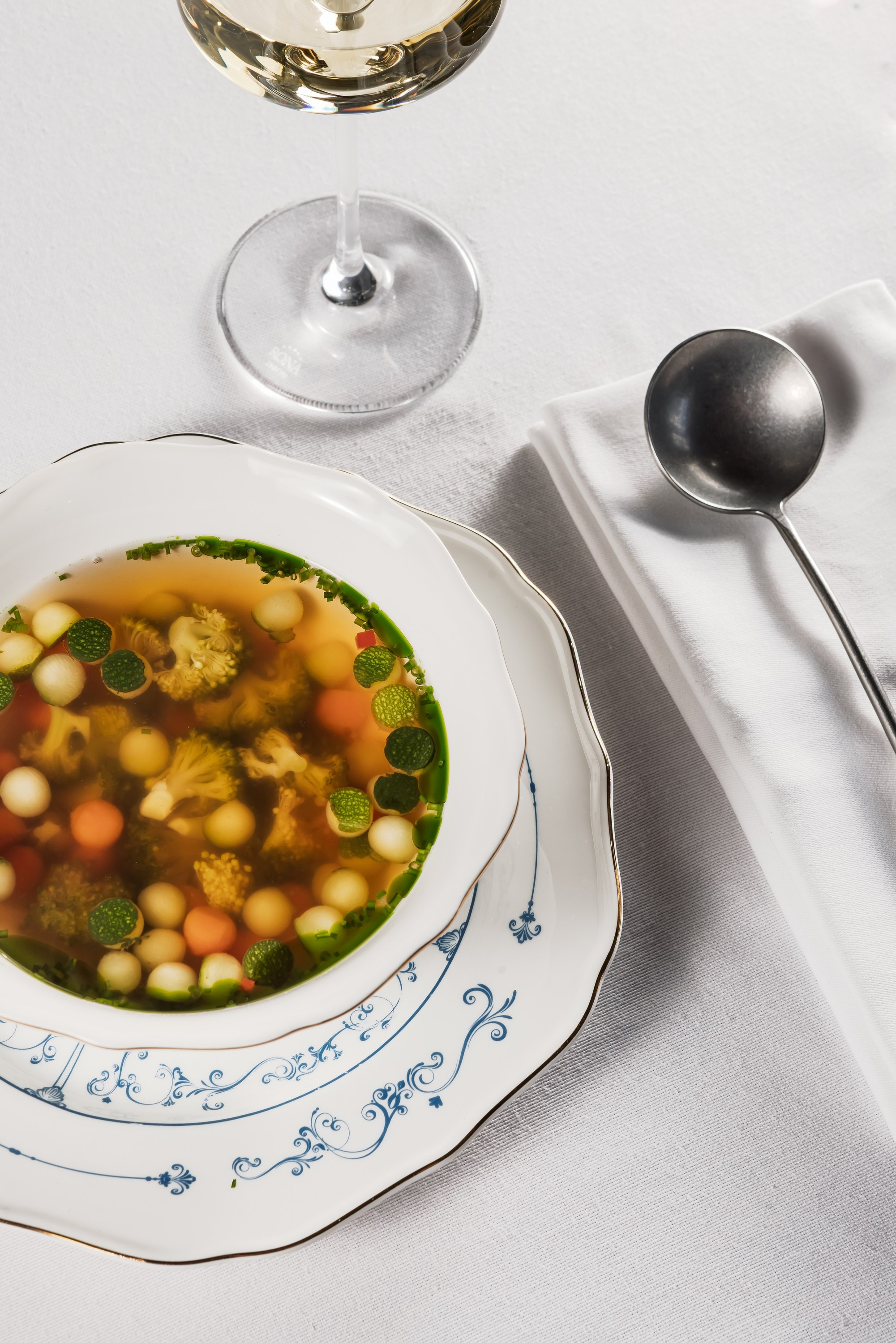 Съёмка меню La Latteria Garden Italian Restaurant — фото итальянской кухни в Коломенском