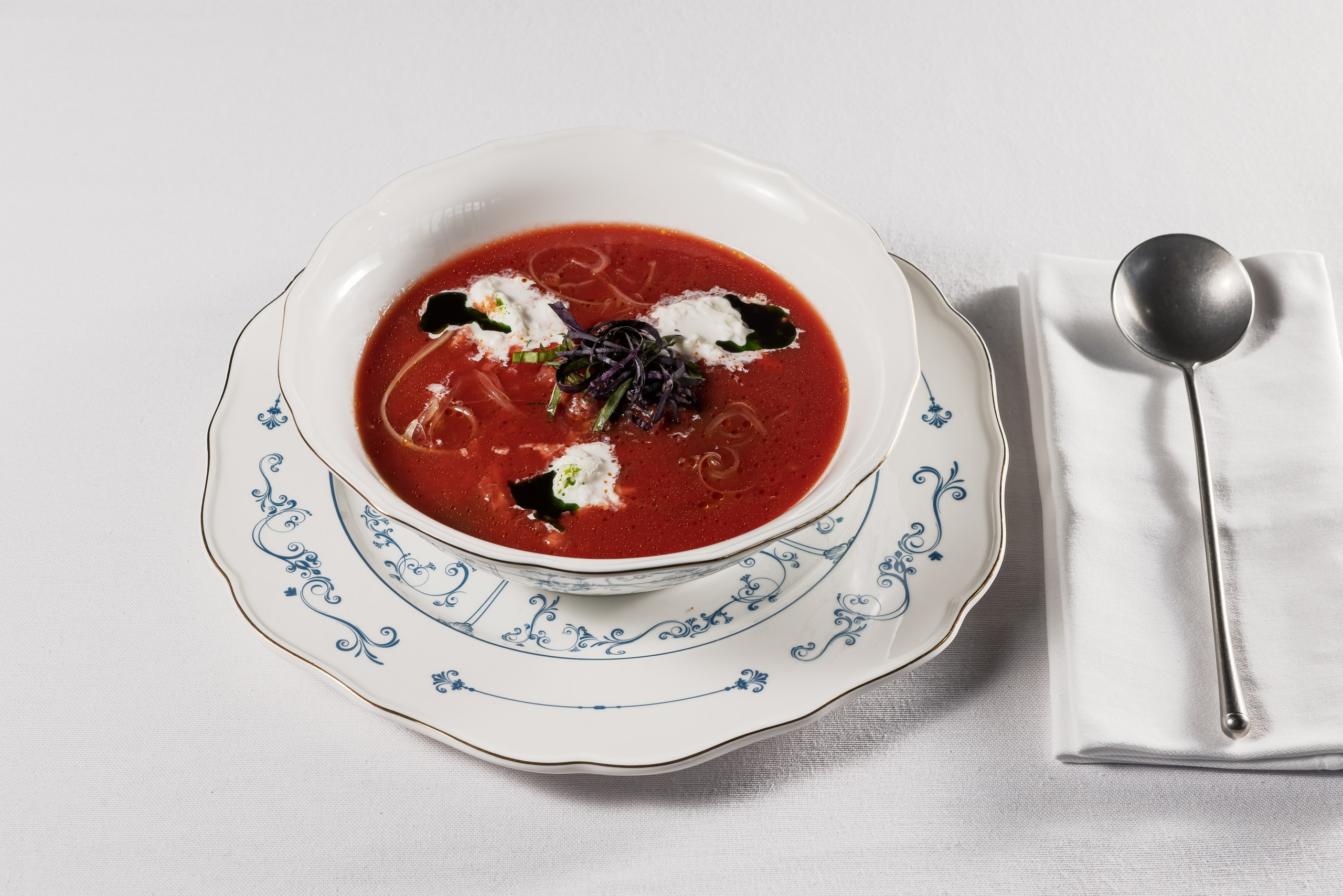 Съёмка меню La Latteria Garden Italian Restaurant — фото итальянской кухни в Коломенском
