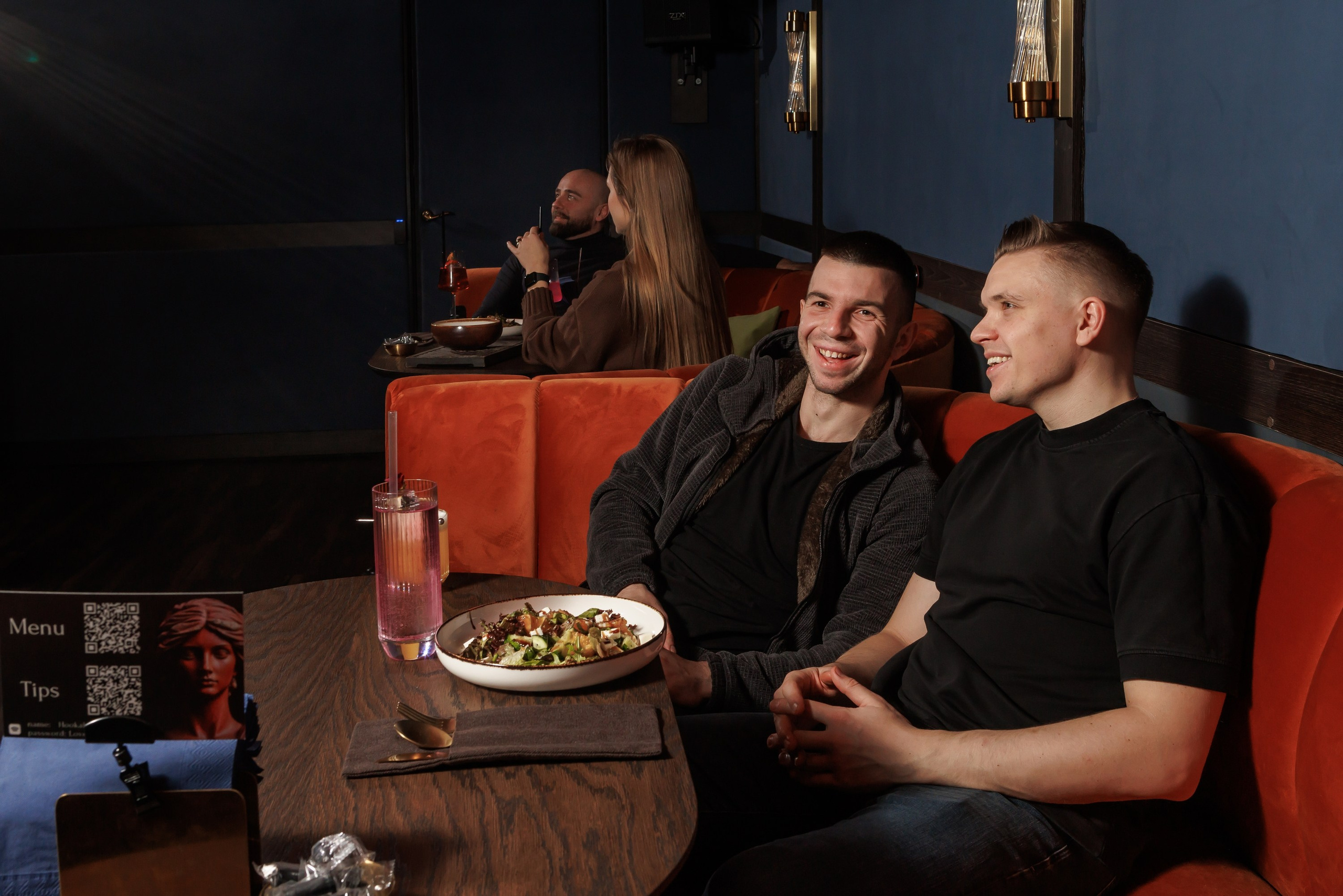 Комплексная фотосъёмка HookahPlace Vnukovo Outlet