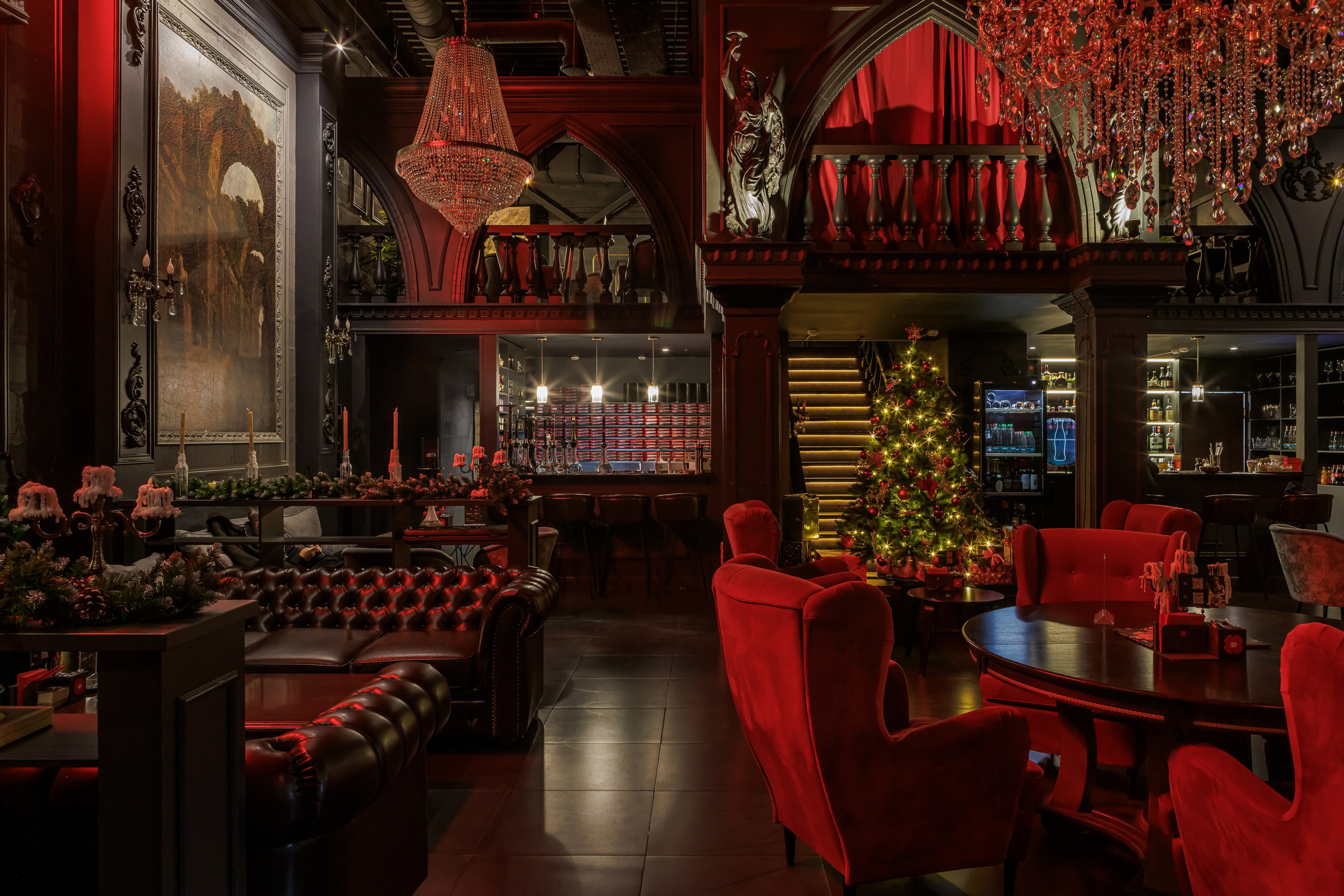 Комплексная фотосъёмка HookahPlace Vnukovo Outlet