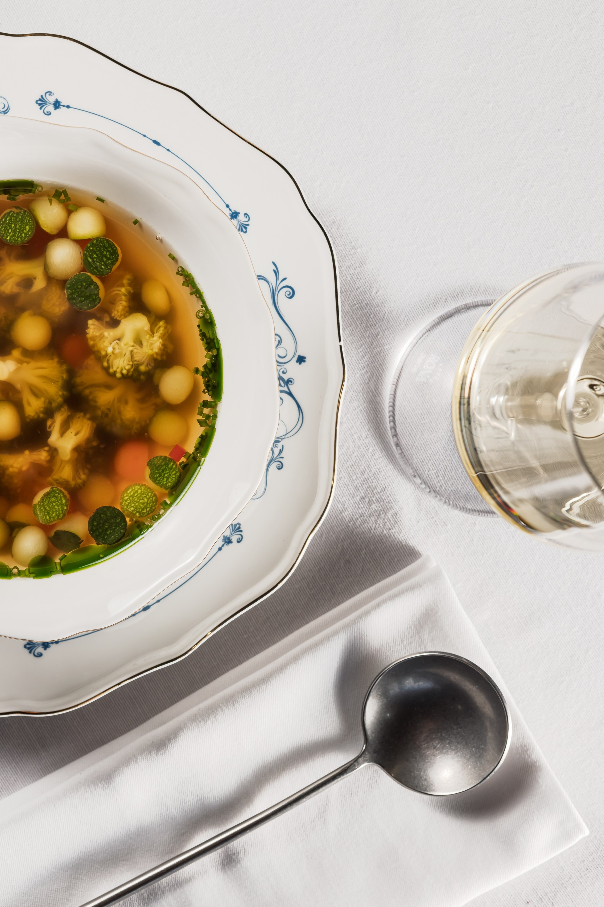 Съёмка меню La Latteria Garden Italian Restaurant — фото итальянской кухни в Коломенском