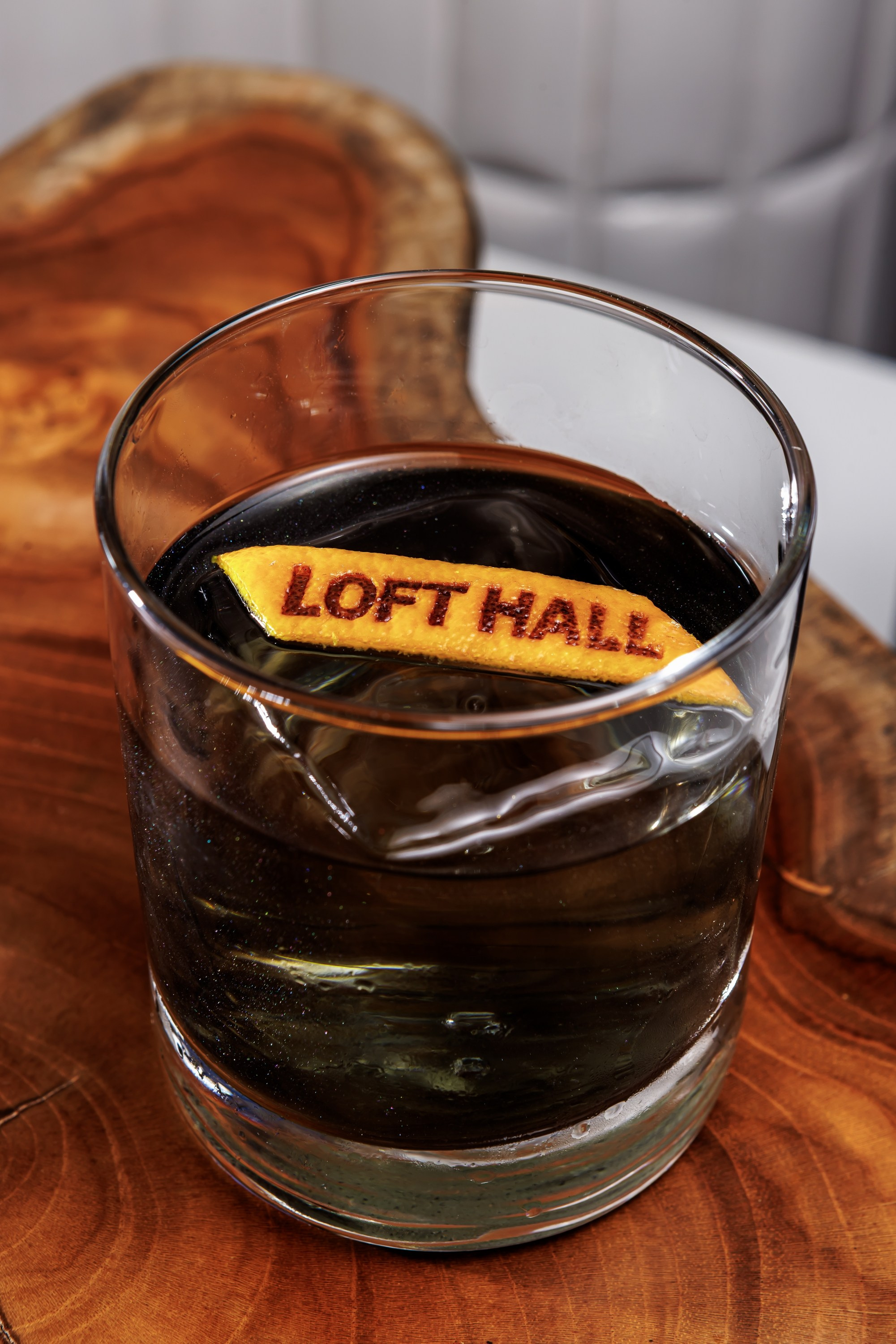 Съёмка барной карты LOFT HALL — фото авторских коктейлей для event-кейтеринга