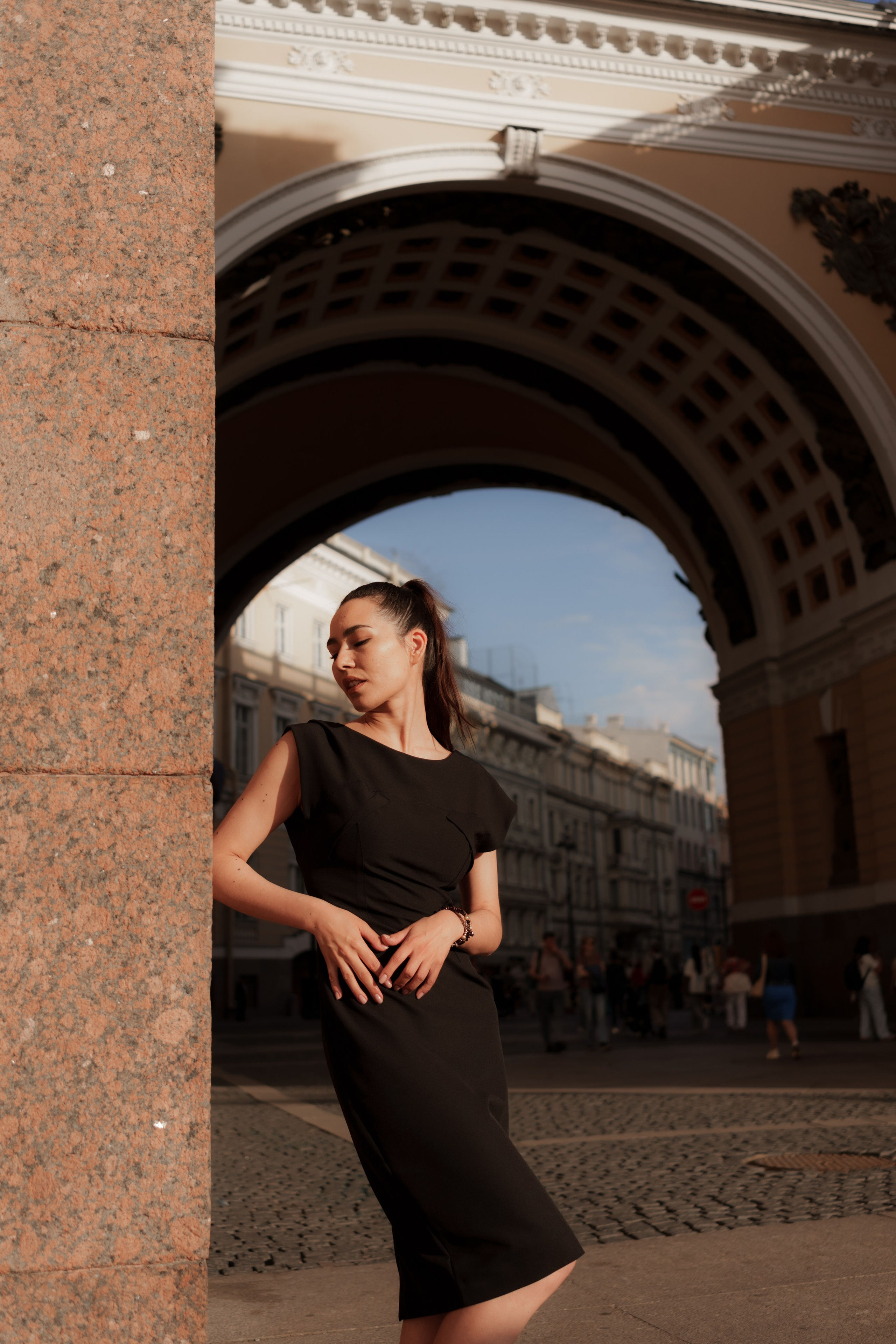 Фотосессия в классическом центре Петербурга: Дворцовая, Казанский | Лена Голубева
