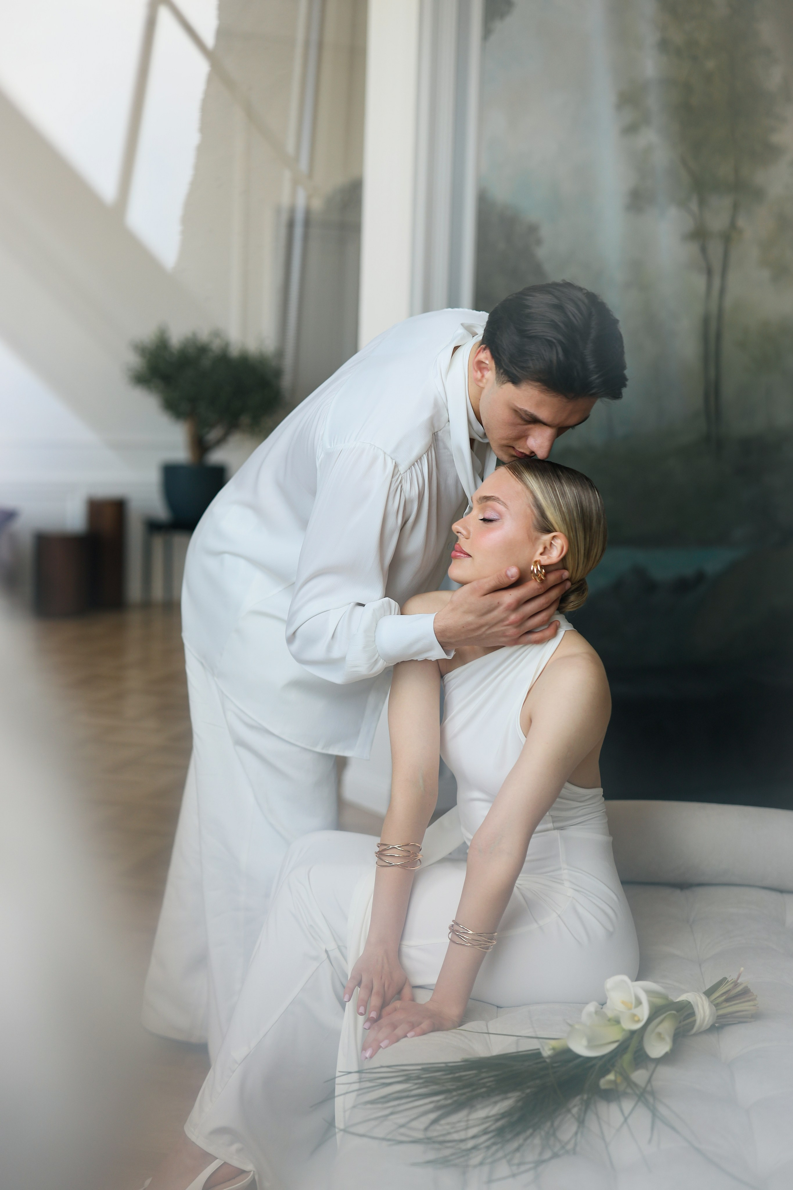 Свадебная фотосессия в студии. Свадебный и семейный фотограф в Абхазии Жанна Соснина