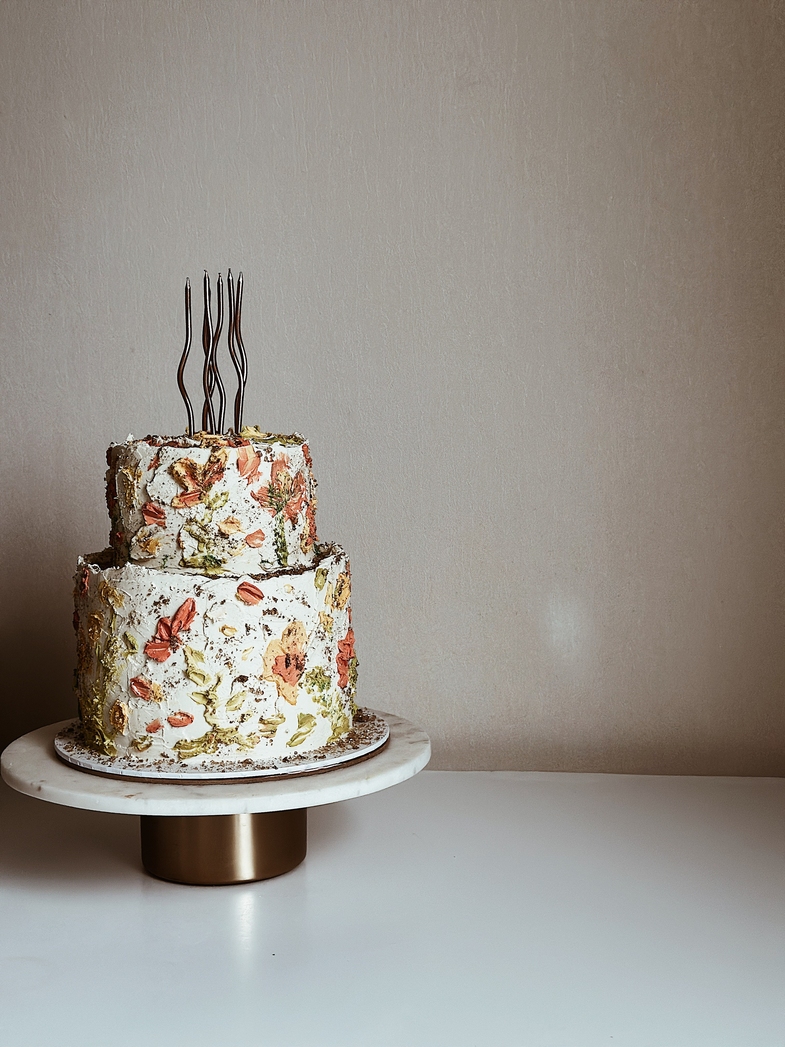 Торт Весна. Арт-кондитер в Москве Маша Шафран