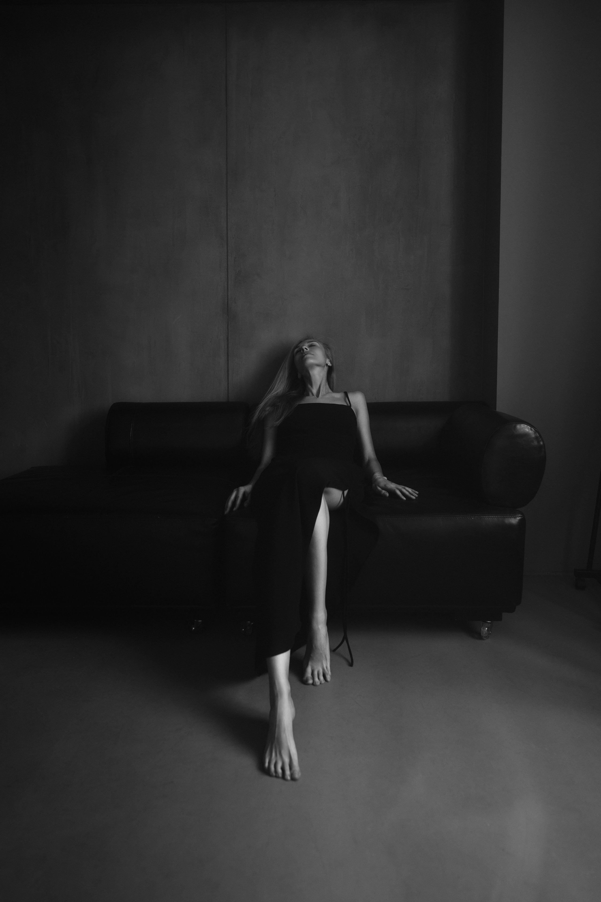 Studio Photoshoot with Ulyana at DeLight Studio — Anton Avanzato