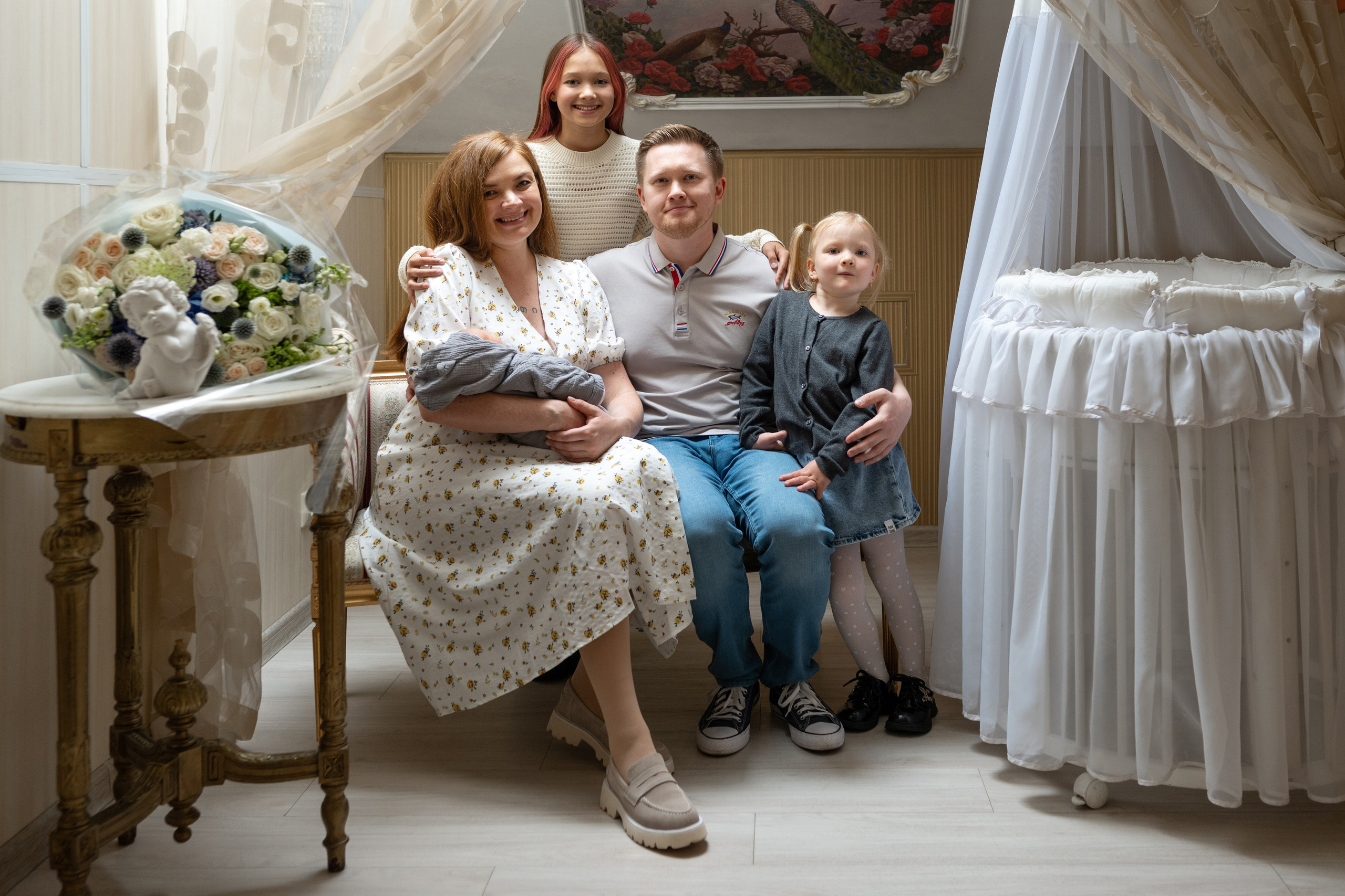 Фотограф на роды и ньюборн в Санкт-Петербурге | Настасья Сергеева