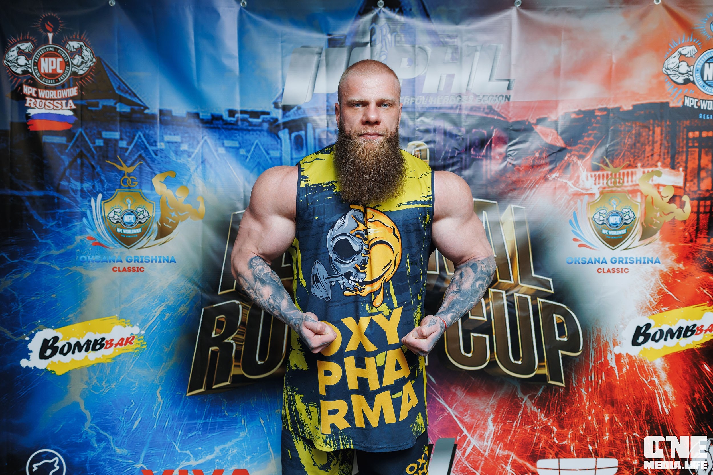 Регистрация на NPC Regional Royal Cup. One Media Life: фоторепортажи, фотоотчеты с мероприятий и заведений