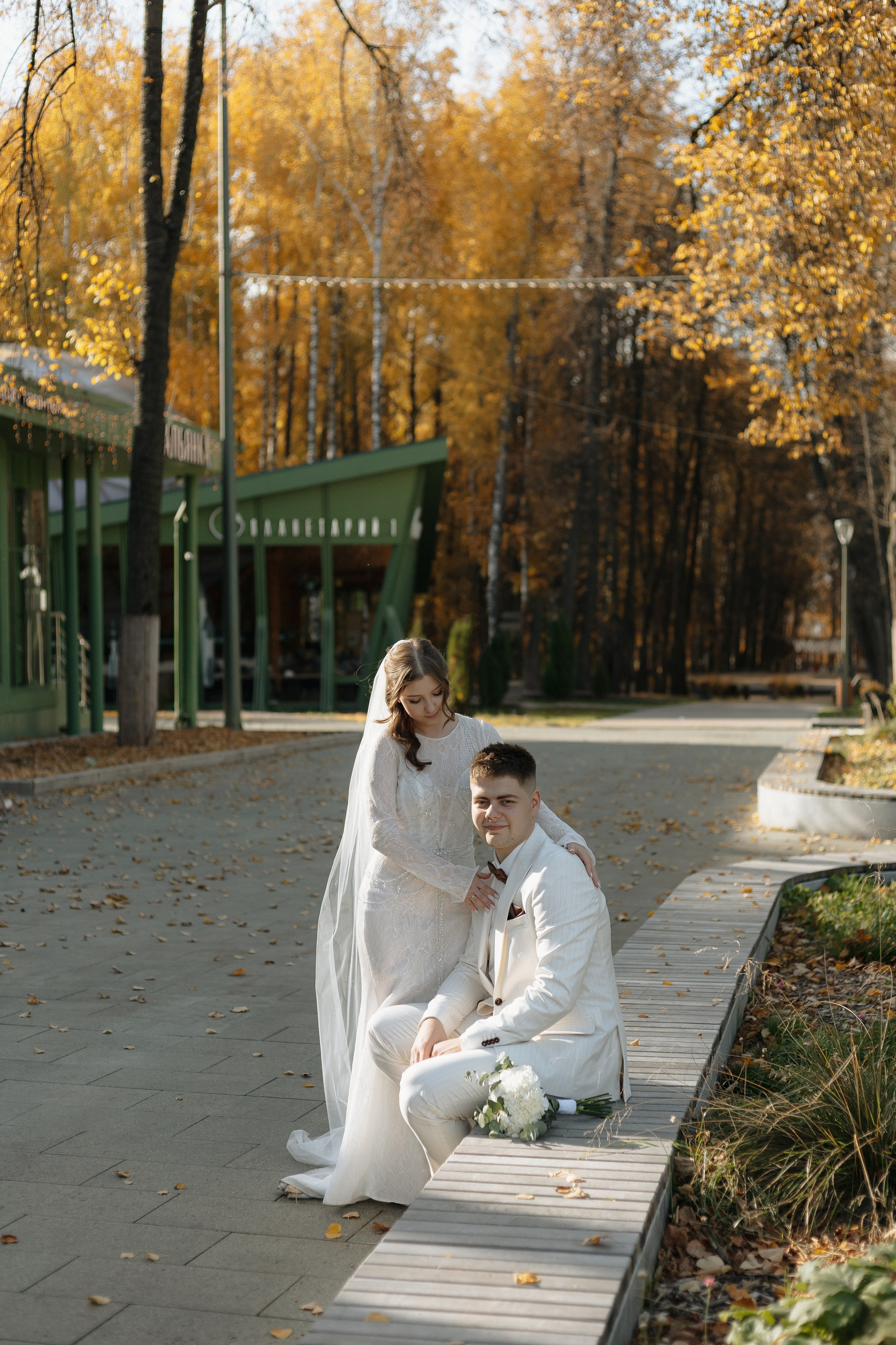 Осенняя свадьба Алены и Саши. Свадебный фотограф в Нижнем Новгороде Генеральская Ира