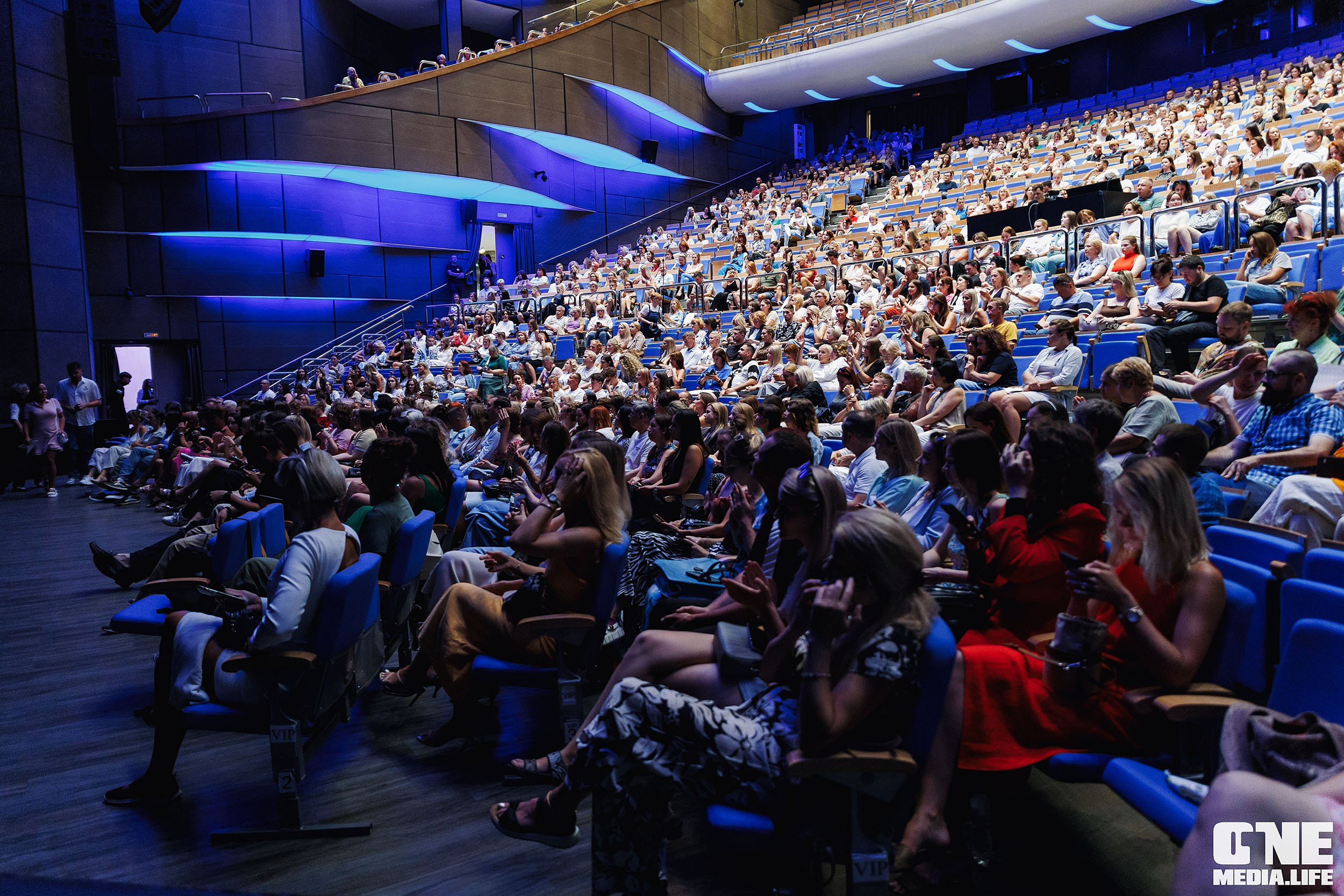 Фоторепортаж с лекции Михаила Лабковского. One Media Life: фоторепортажи, фотоотчеты с мероприятий и заведений