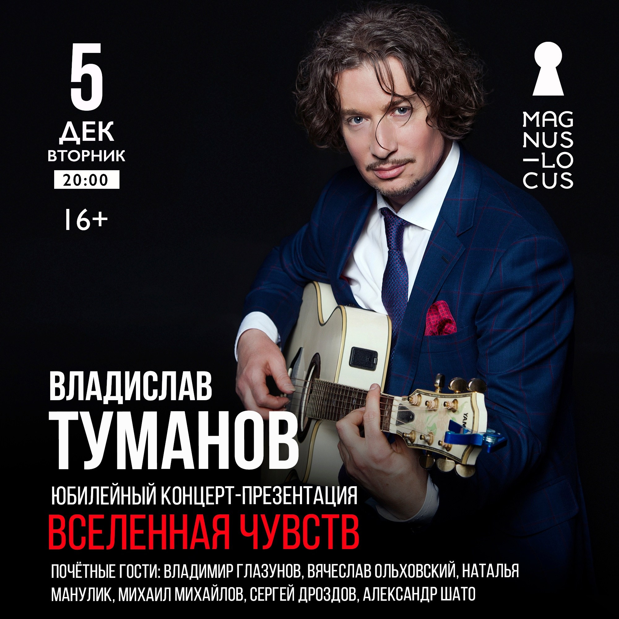 Владислав Туманов. Юбилейный концерт. Репортажный, семейный, свадебный, портретный фотограф