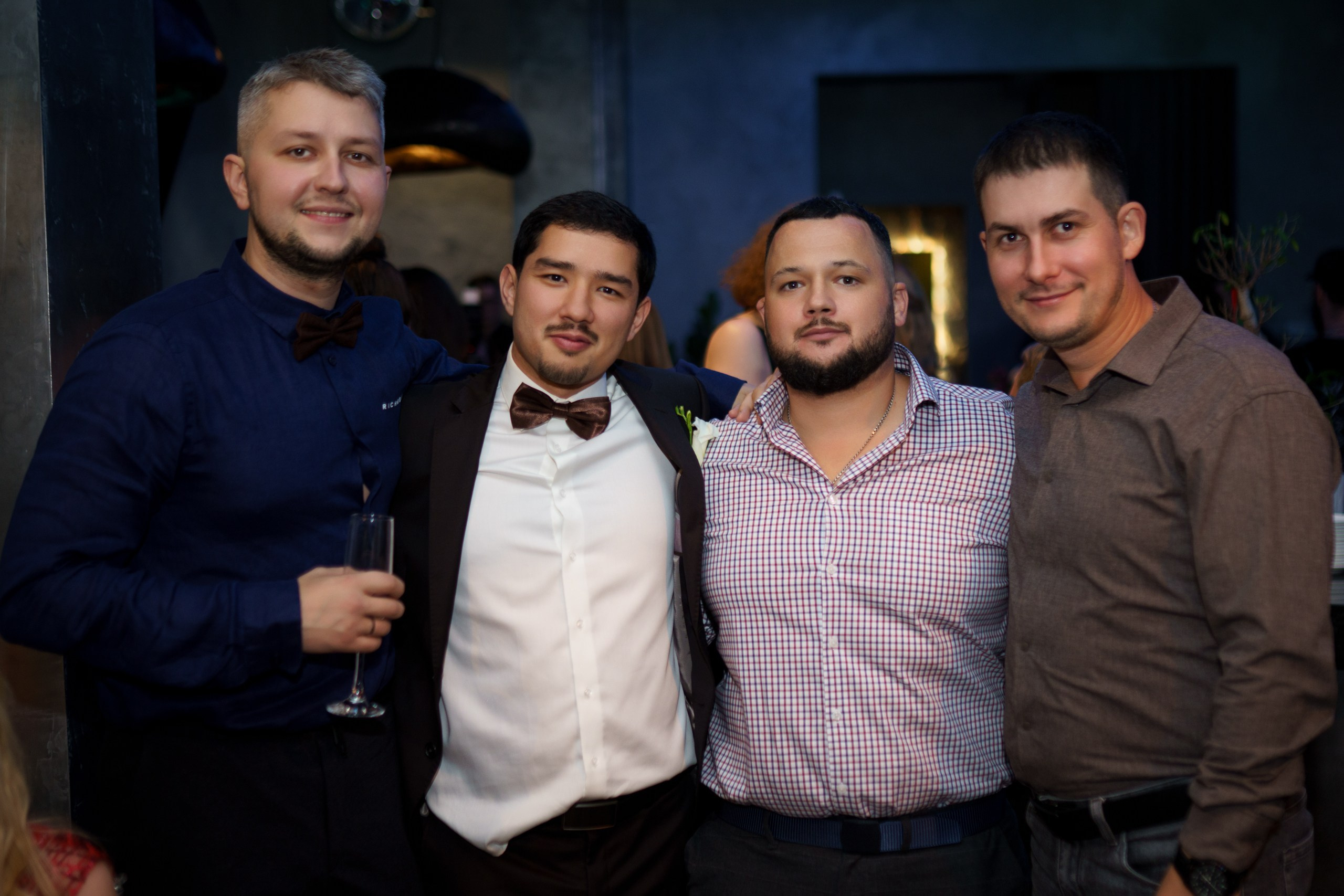 свадебный репортаж Мытищи Москва лучшие друзья