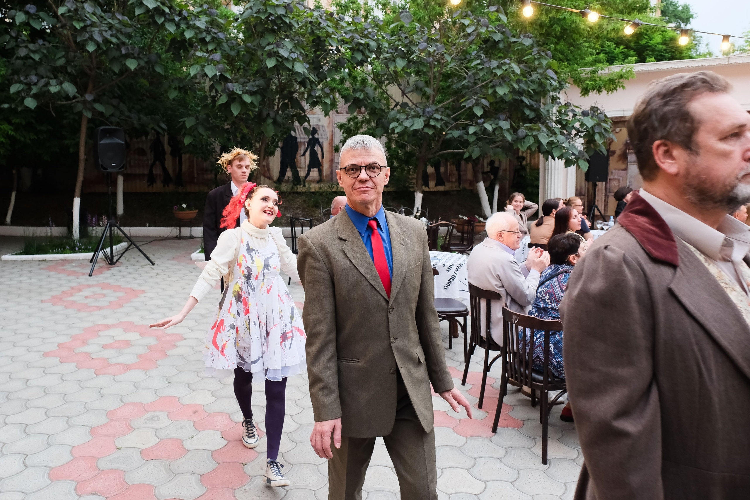 Кабаре «Велимир». Фотограф Анатолий Деникин