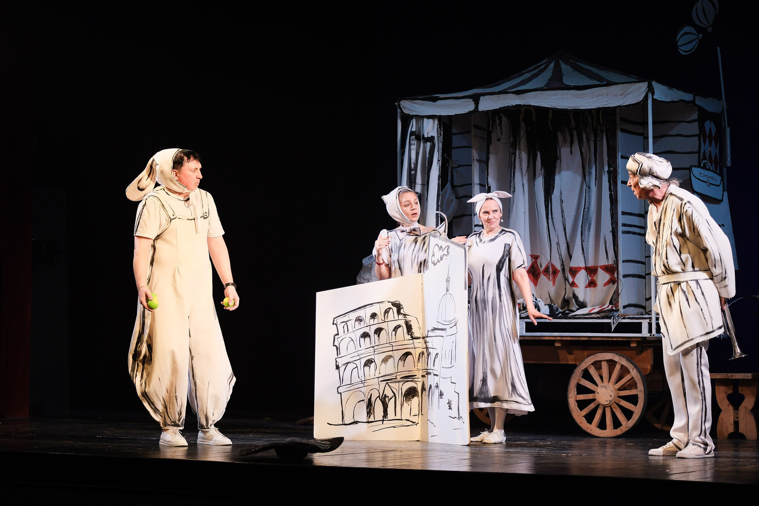 Волшебное кольцо. Фотограф Анатолий Деникин