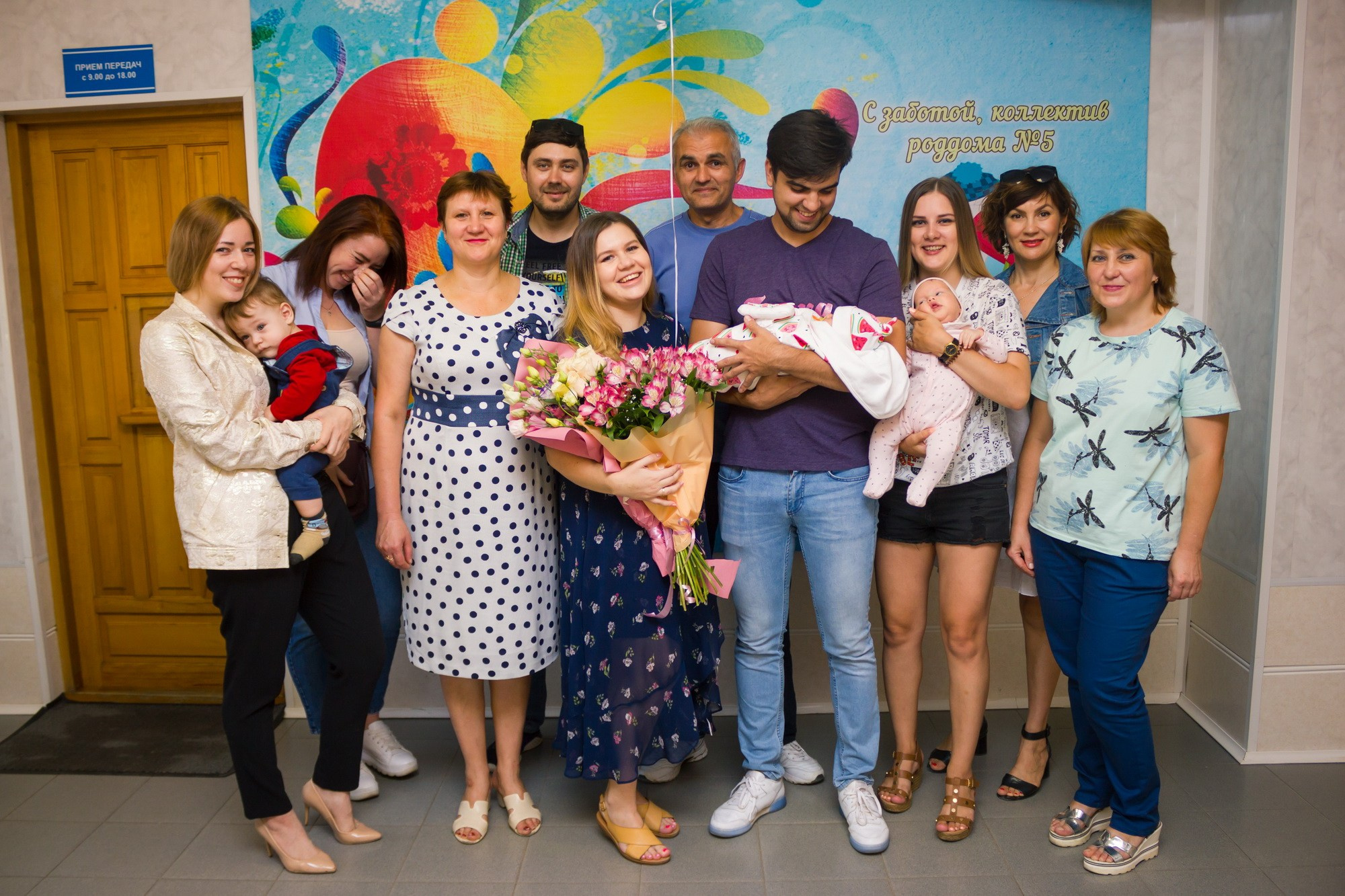 Выписка из роддома (Красный). Фотограф в Волгограде и Волжском Наталья Фирсова