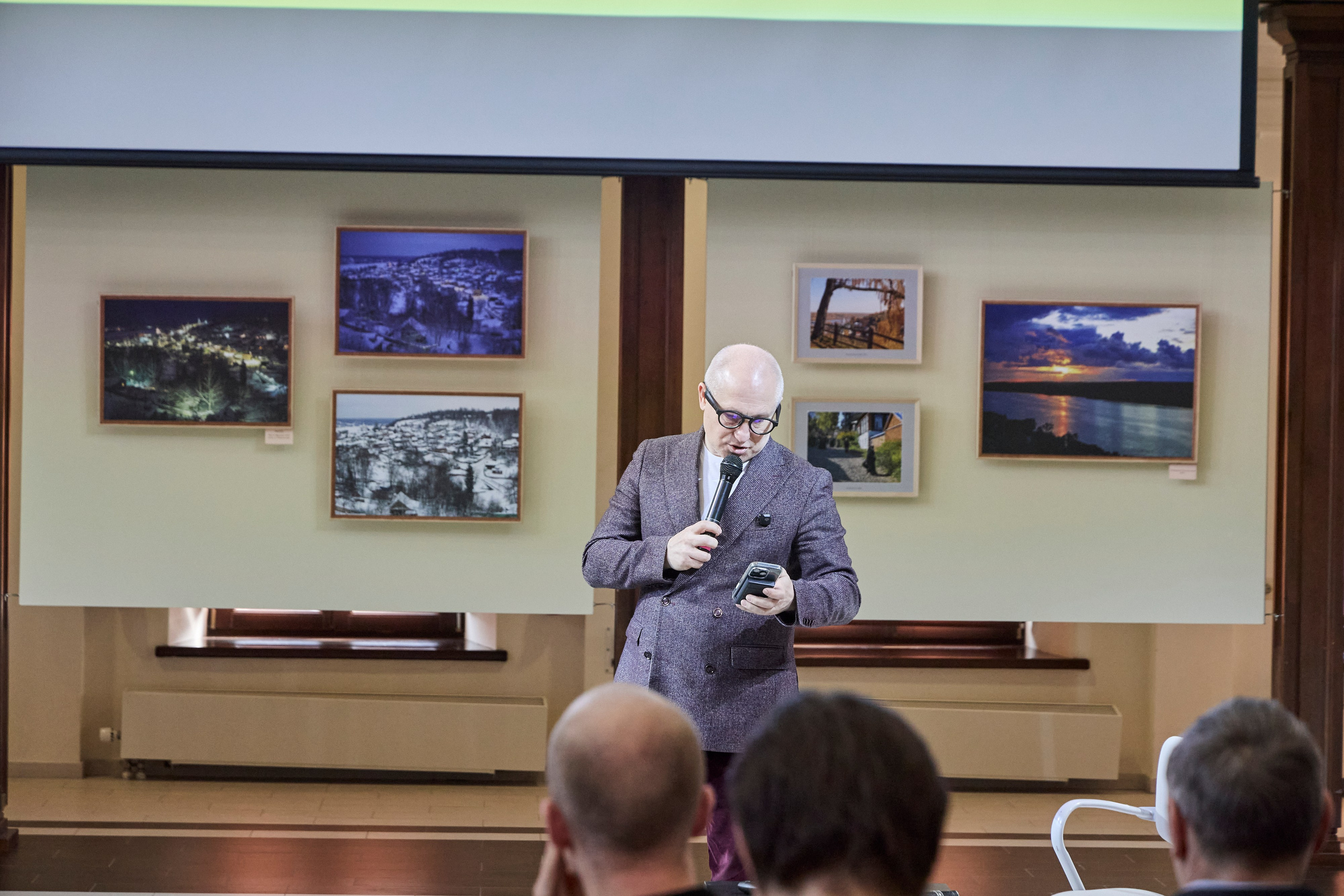 Дискуссионный клуб «Попутного ветра» | Левитановский культурный центр. Плёс. OSPhoto