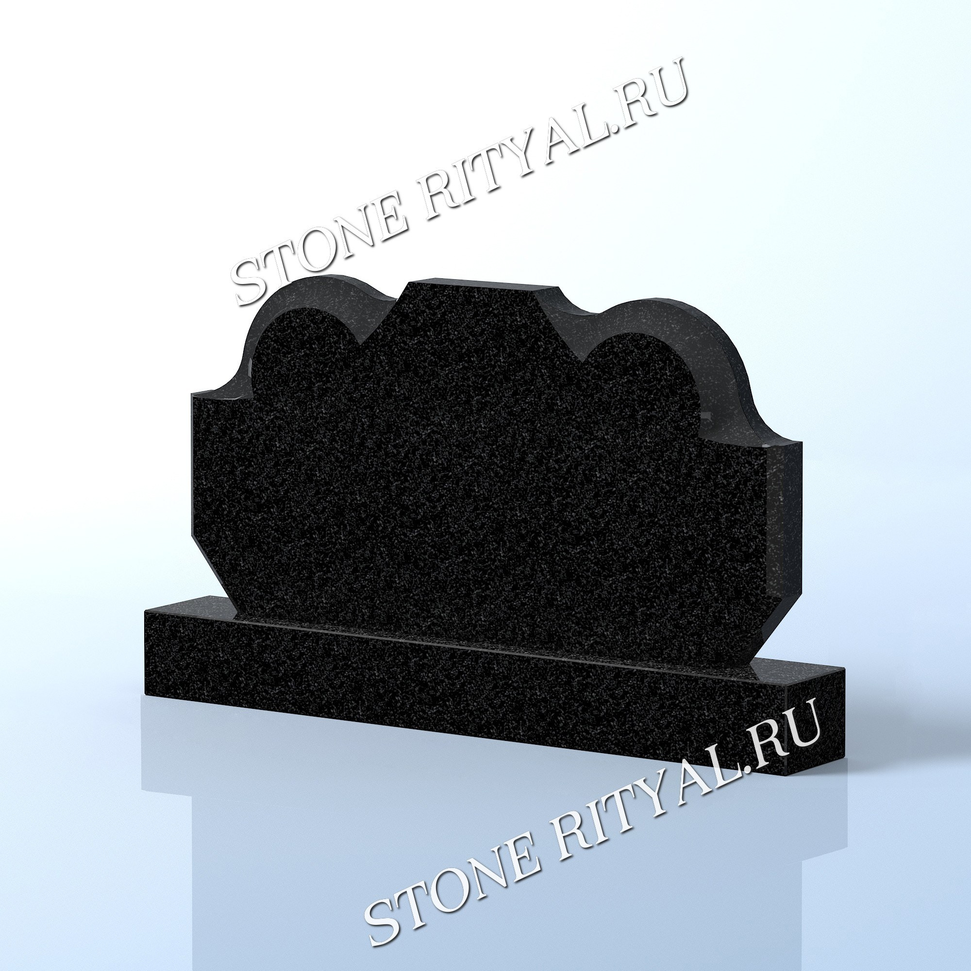 Горизонтальные памятники. Изготовление и установка памятников в Москве и МО