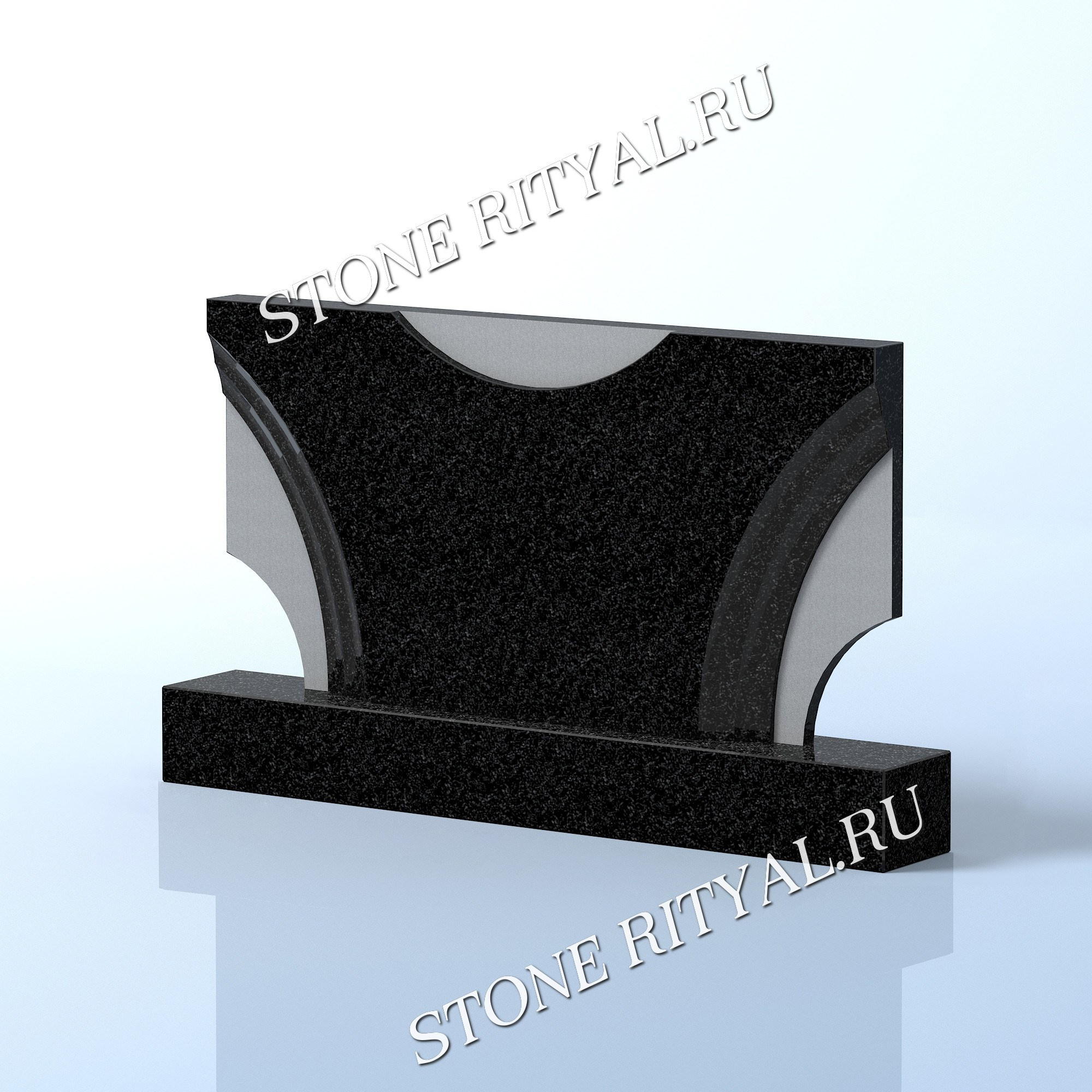 Горизонтальные памятники. Изготовление и установка памятников в Москве и МО