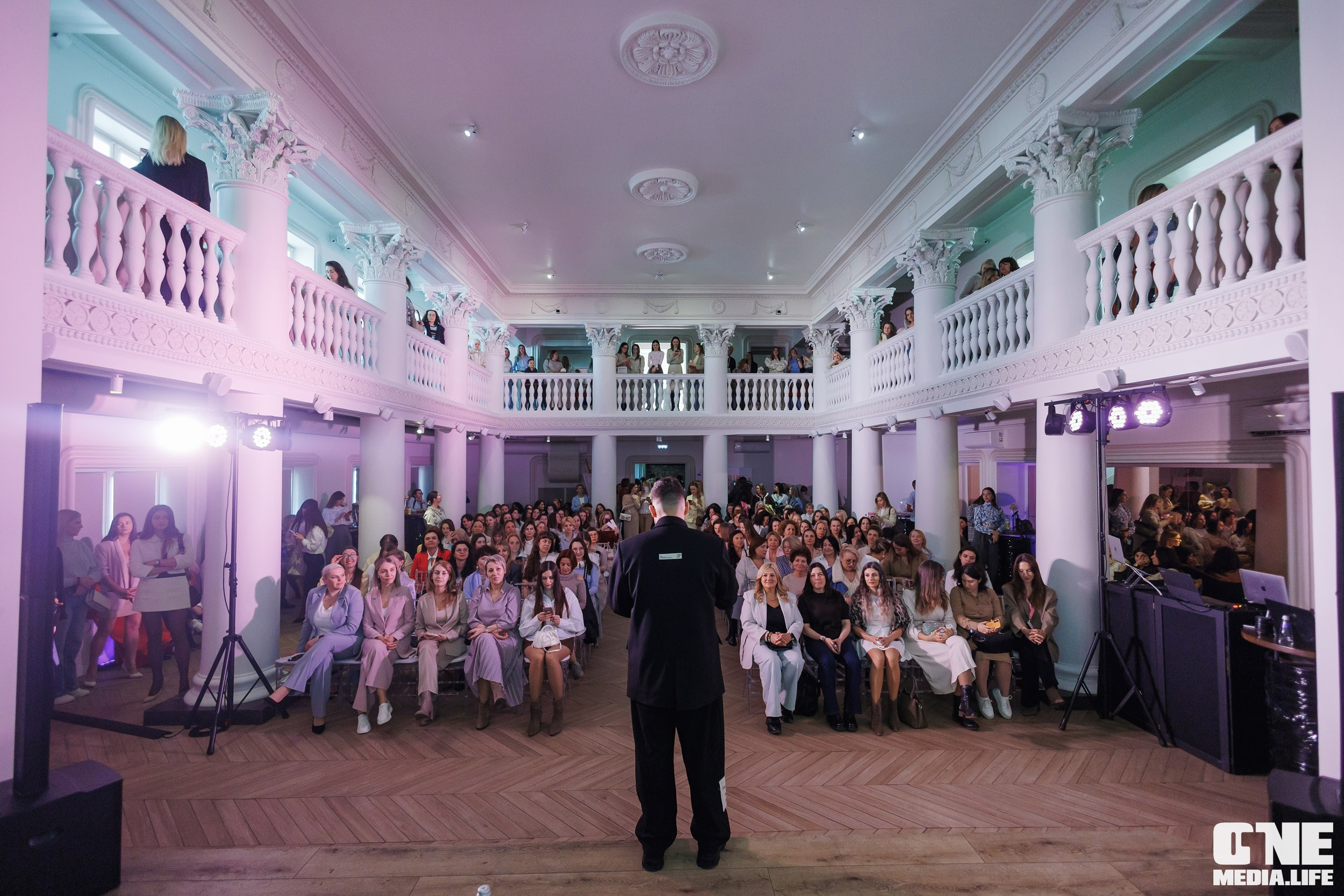 Форум Мой Бизнес — Девичник. One Media Life: фоторепортажи, фотоотчеты с мероприятий и заведений